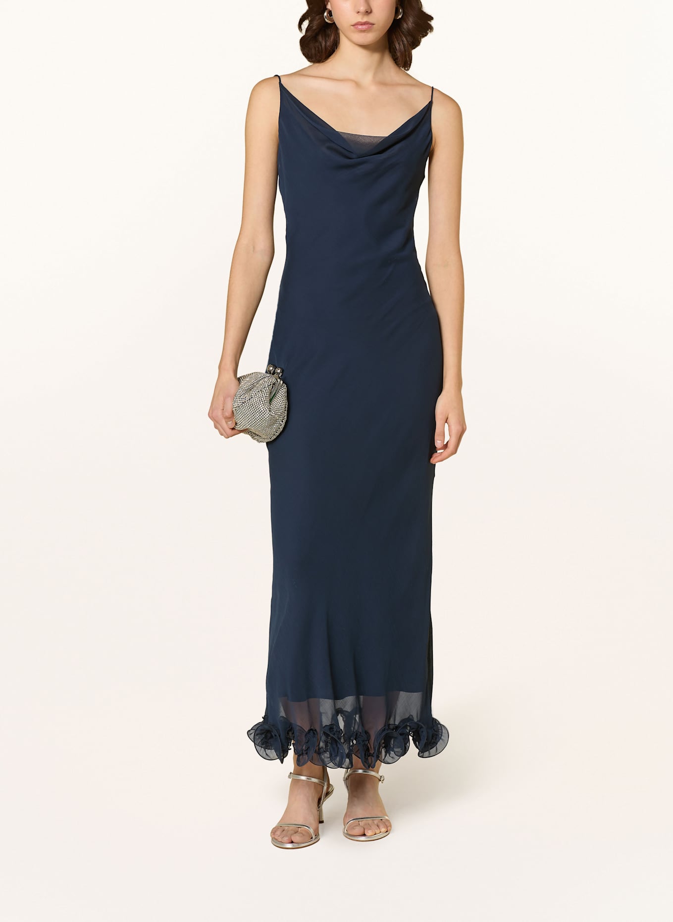 ROTATE Kleid: DUNKELBLAU