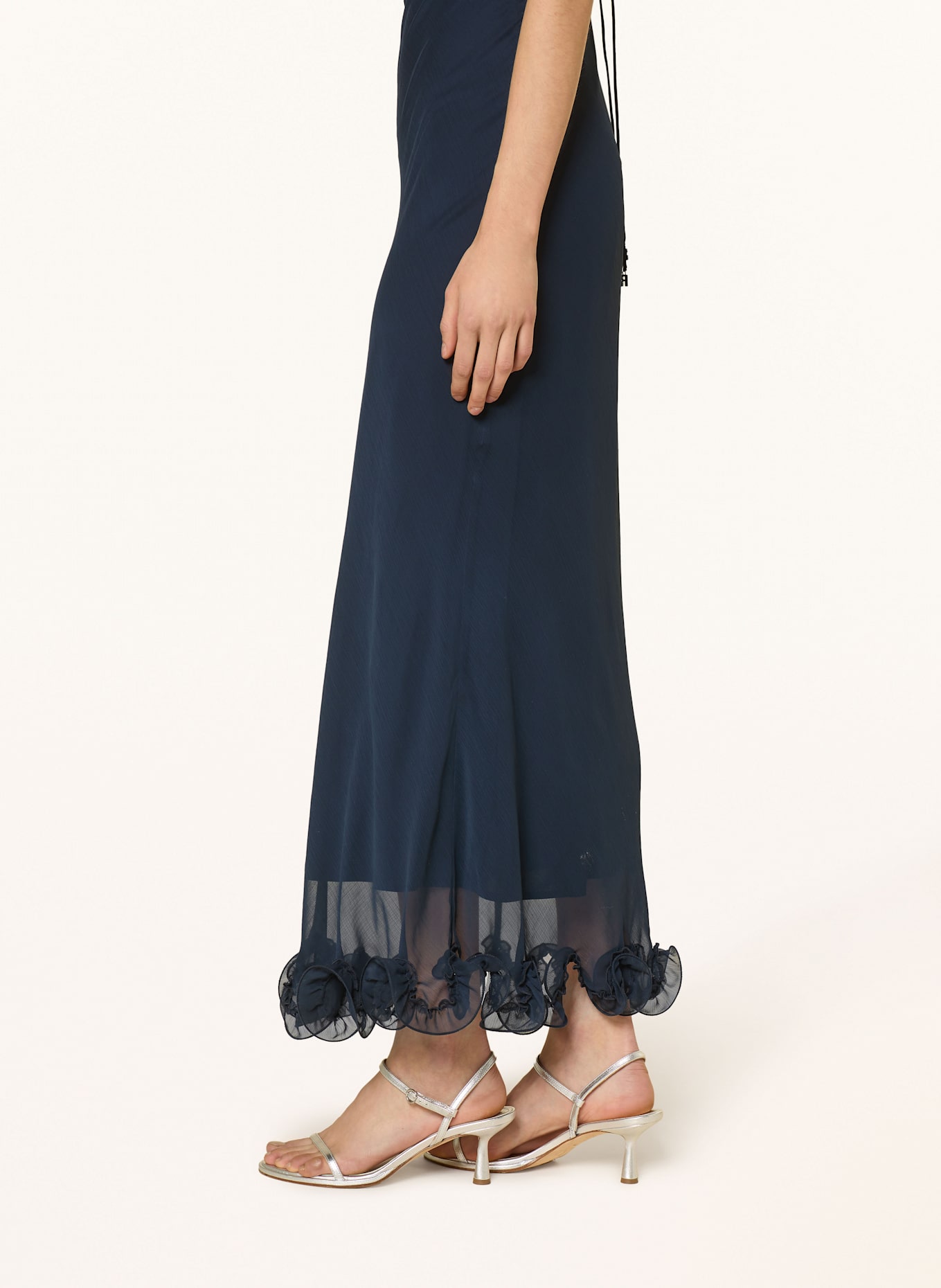 ROTATE Kleid: DUNKELBLAU