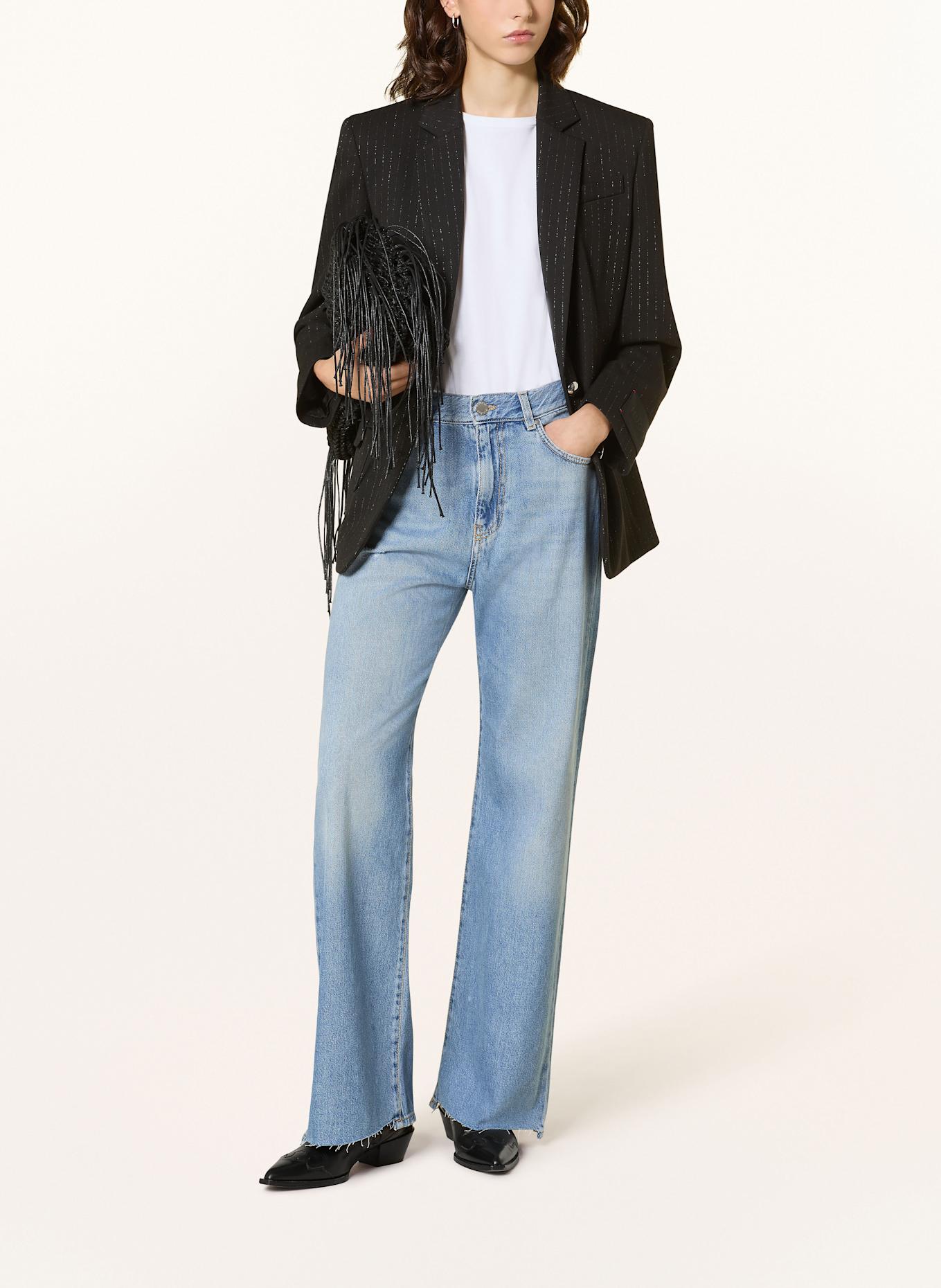 PINKO Jeans WANDA: PJV LAVAGGIO VINTAGE MEDIO/CHIARO
