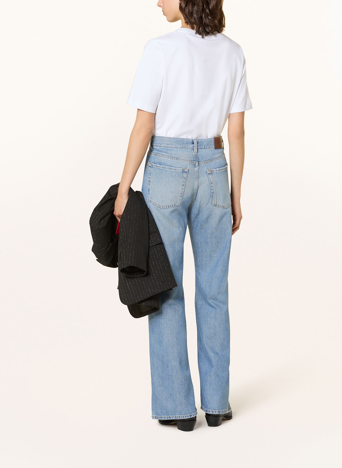 PINKO Jeans WANDA: PJV LAVAGGIO VINTAGE MEDIO/CHIARO