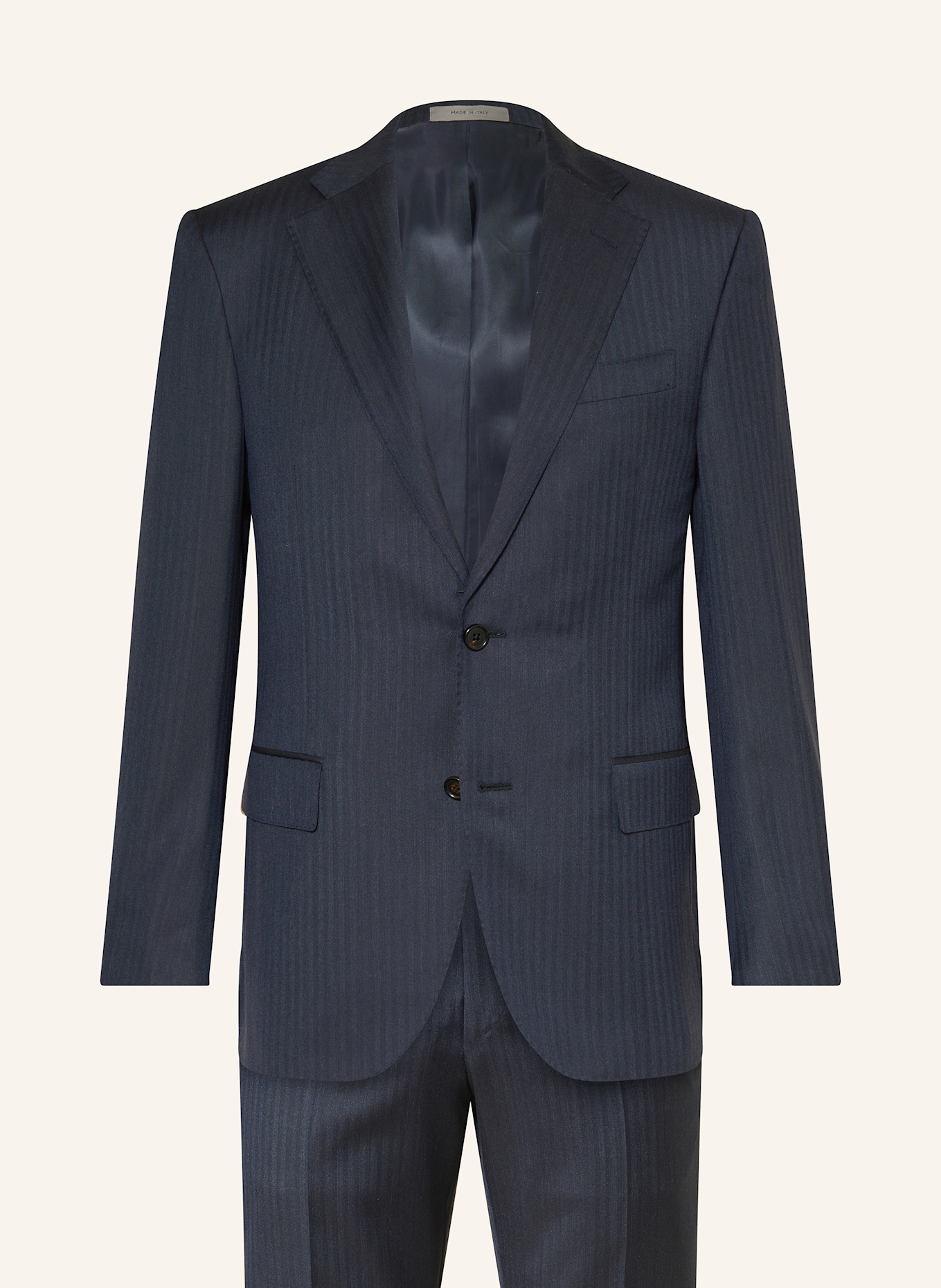 CORNELIANI Suit regular fit: DARK BLUE