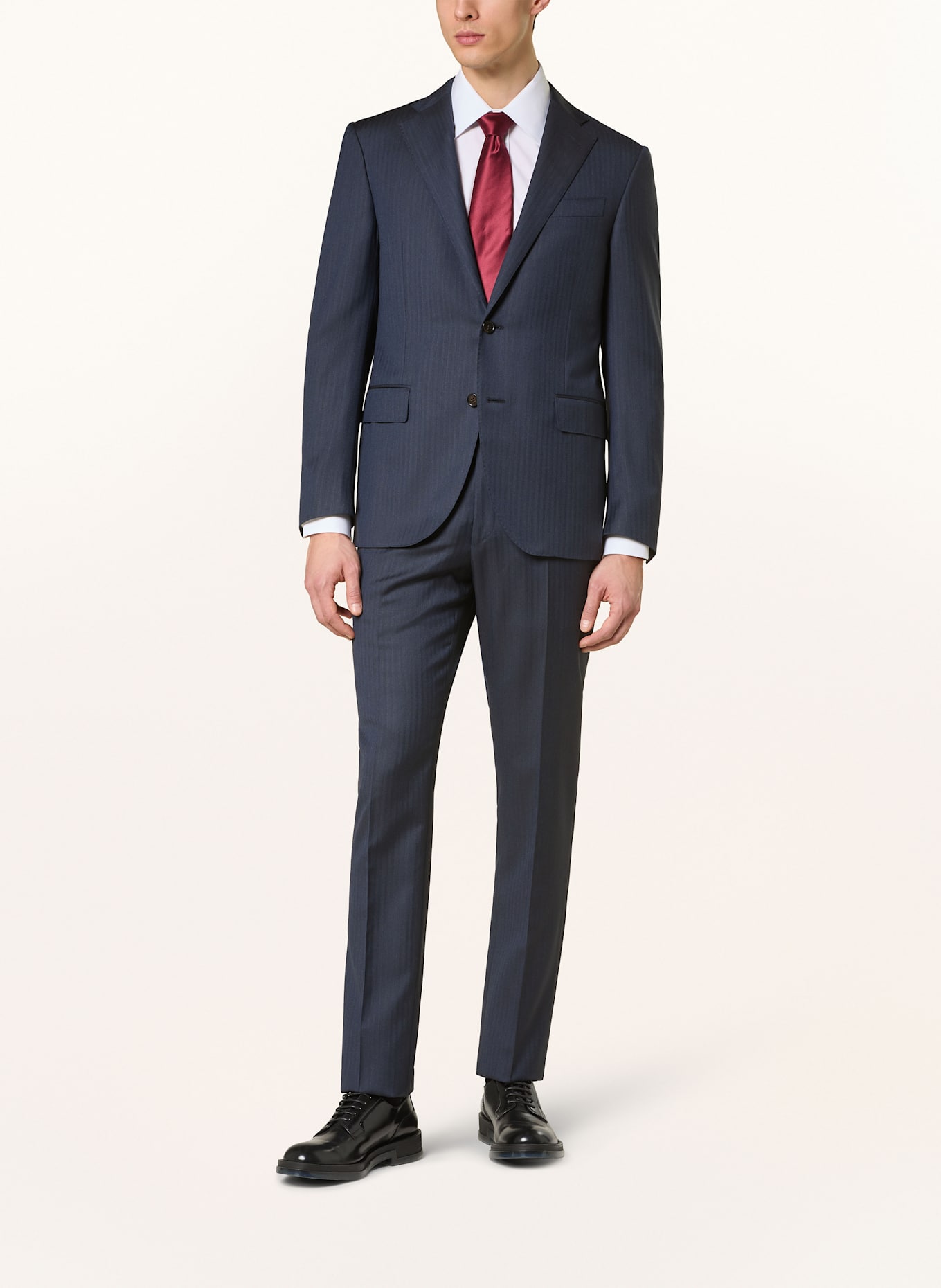 CORNELIANI Suit regular fit: DARK BLUE