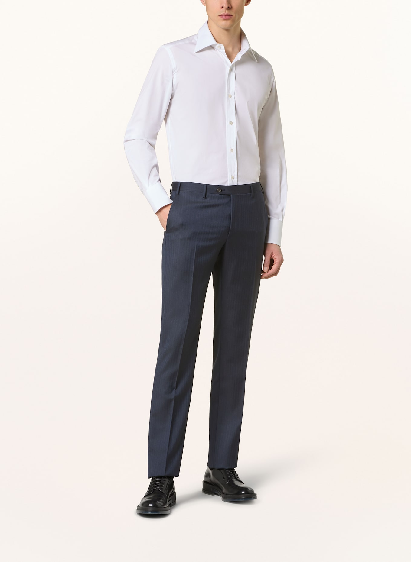 CORNELIANI Suit regular fit: DARK BLUE