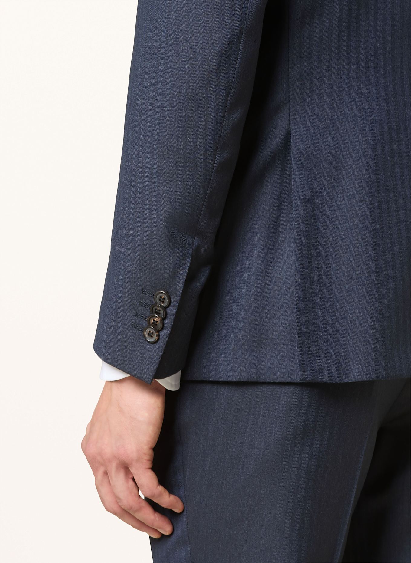 CORNELIANI Suit regular fit: DARK BLUE
