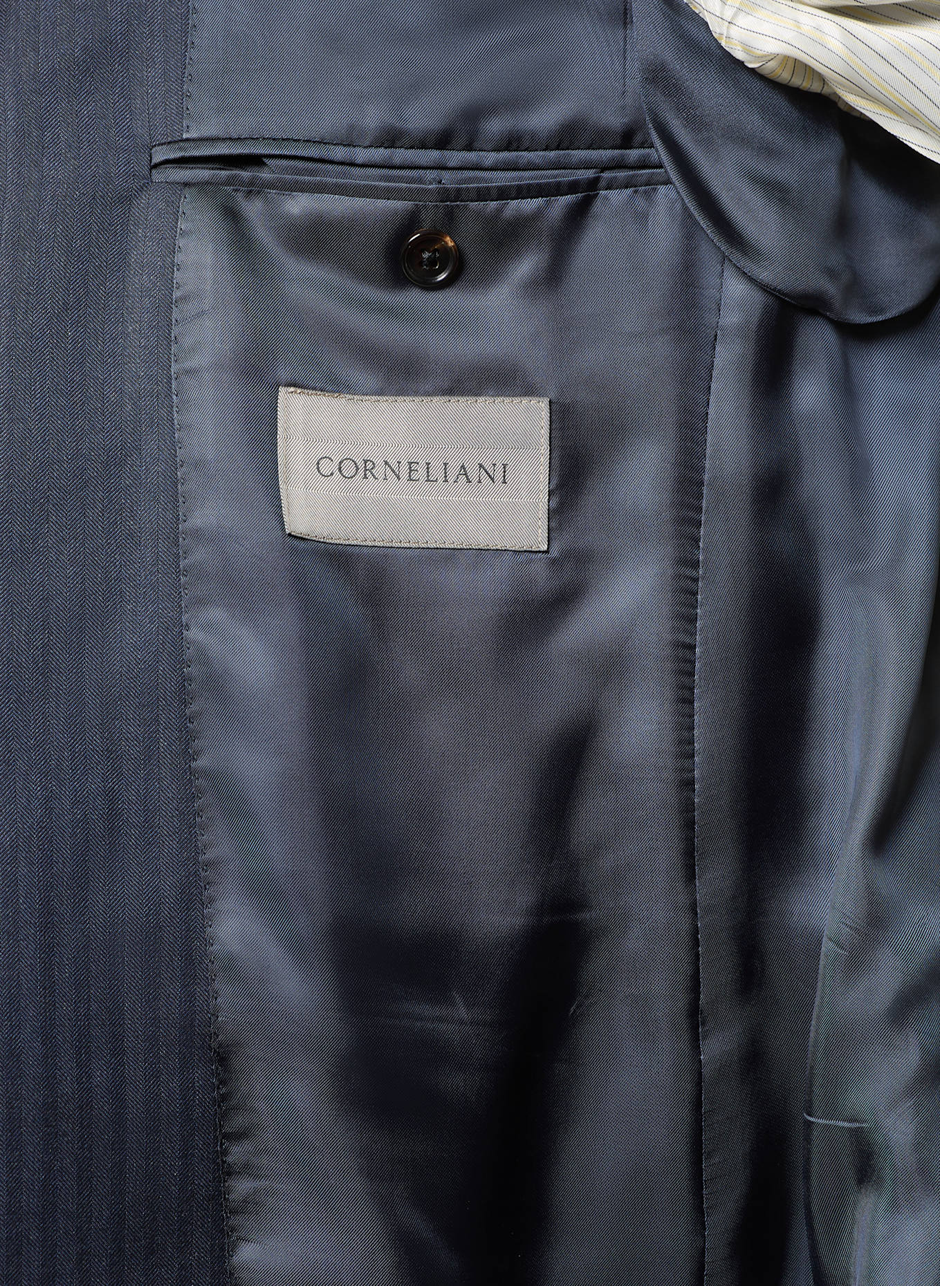 CORNELIANI Suit regular fit: DARK BLUE