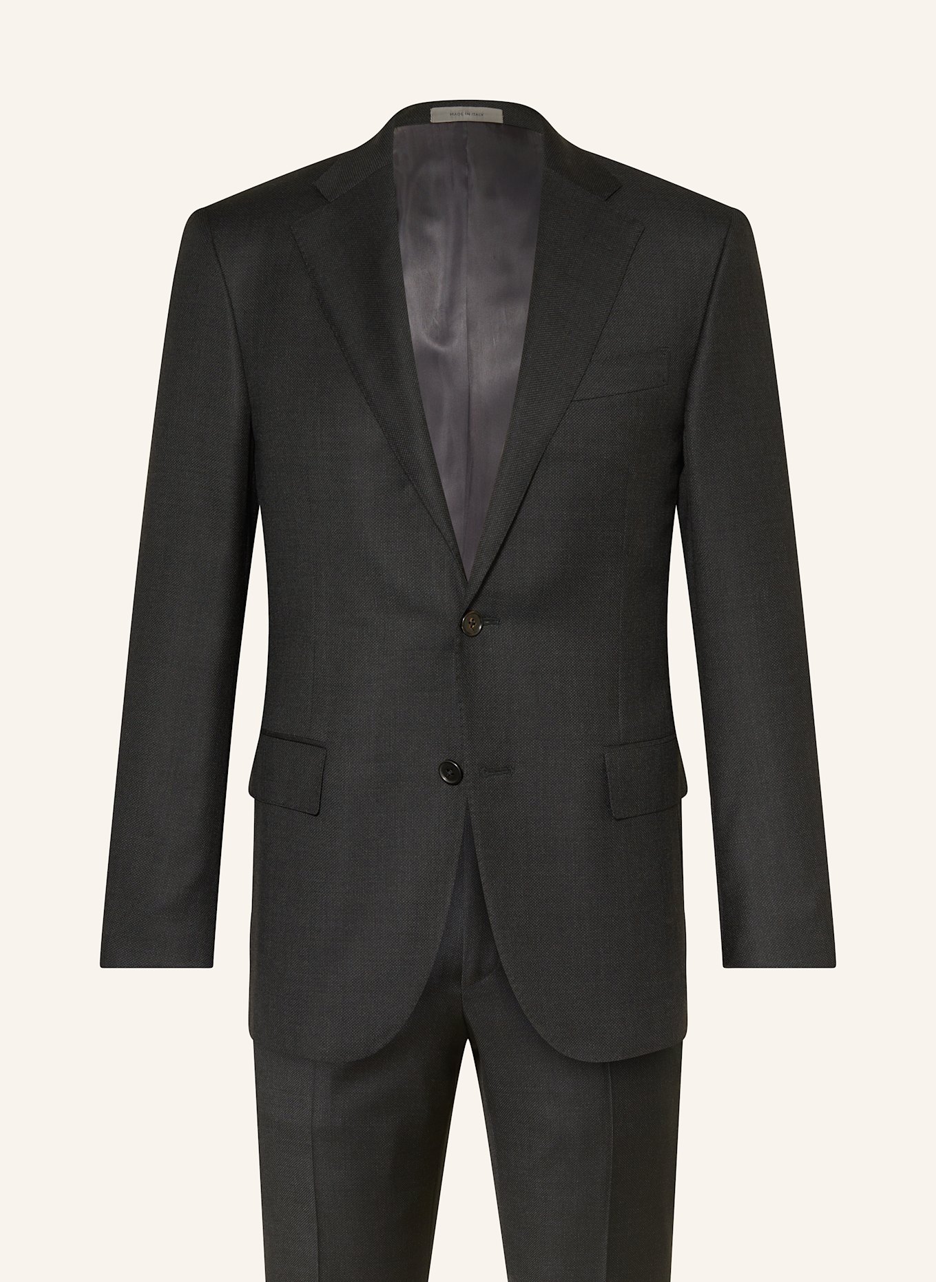 CORNELIANI Suit Extra slim fit: DARK GRAY