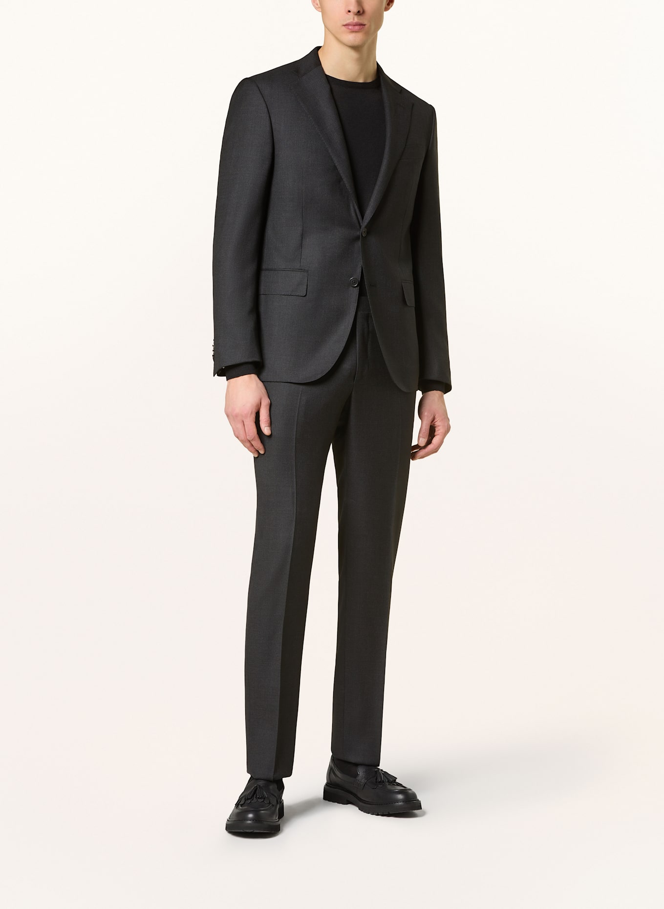 CORNELIANI Suit Extra slim fit: DARK GRAY