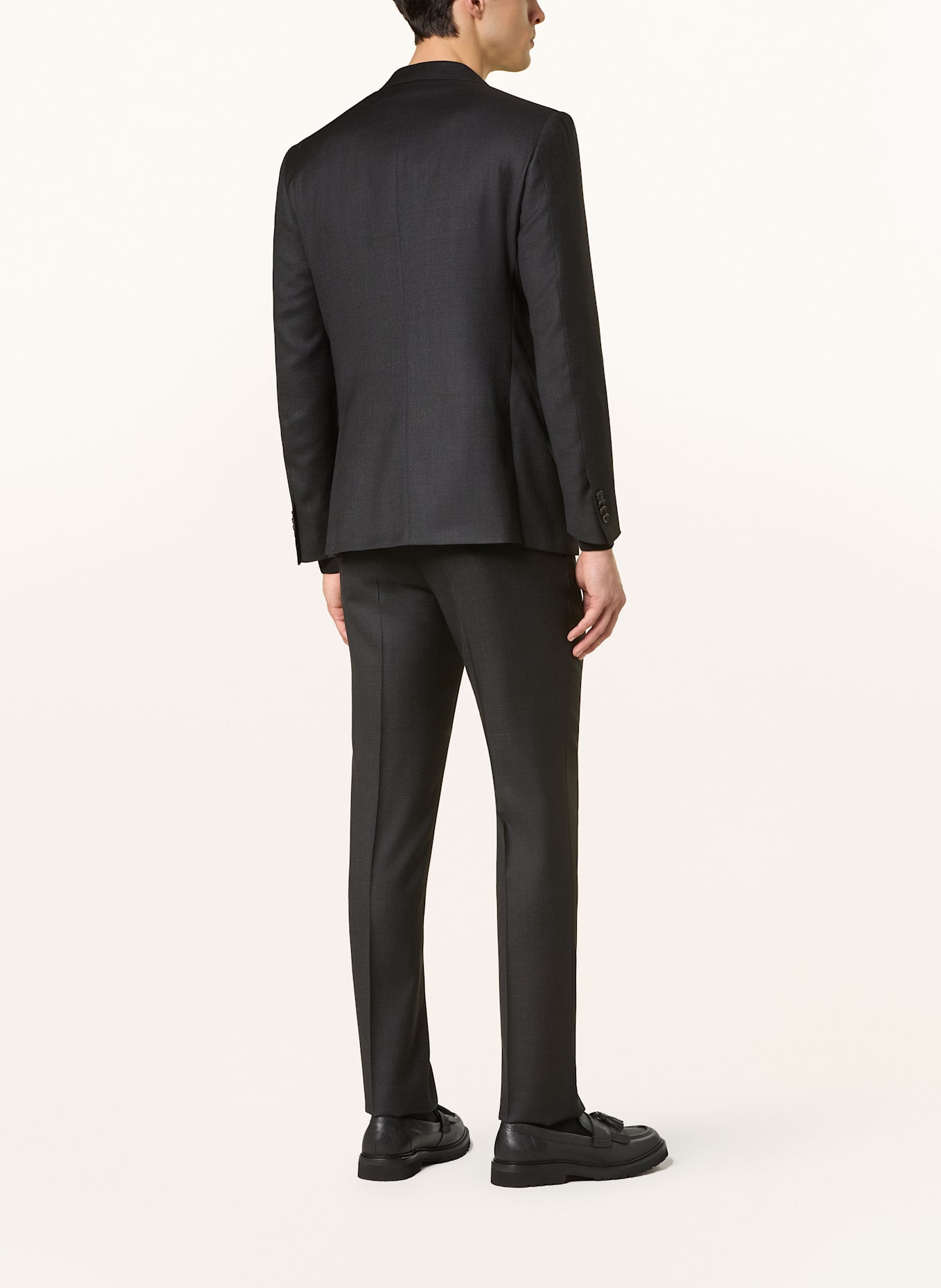 CORNELIANI Suit Extra slim fit: DARK GRAY