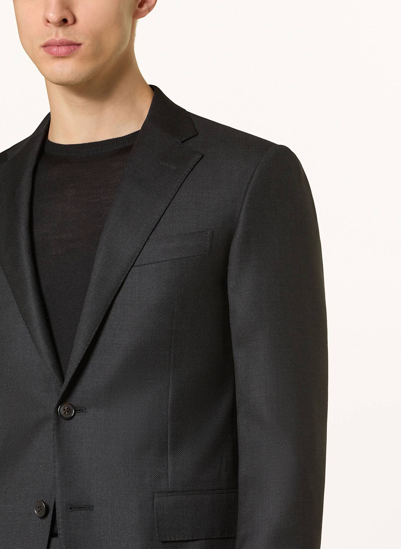 CORNELIANI Suit Extra slim fit: DARK GRAY