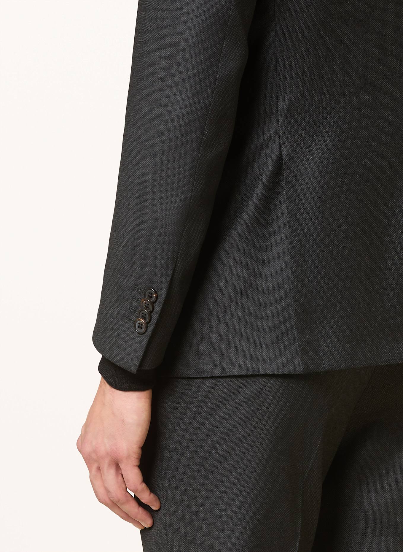 CORNELIANI Suit Extra slim fit: DARK GRAY