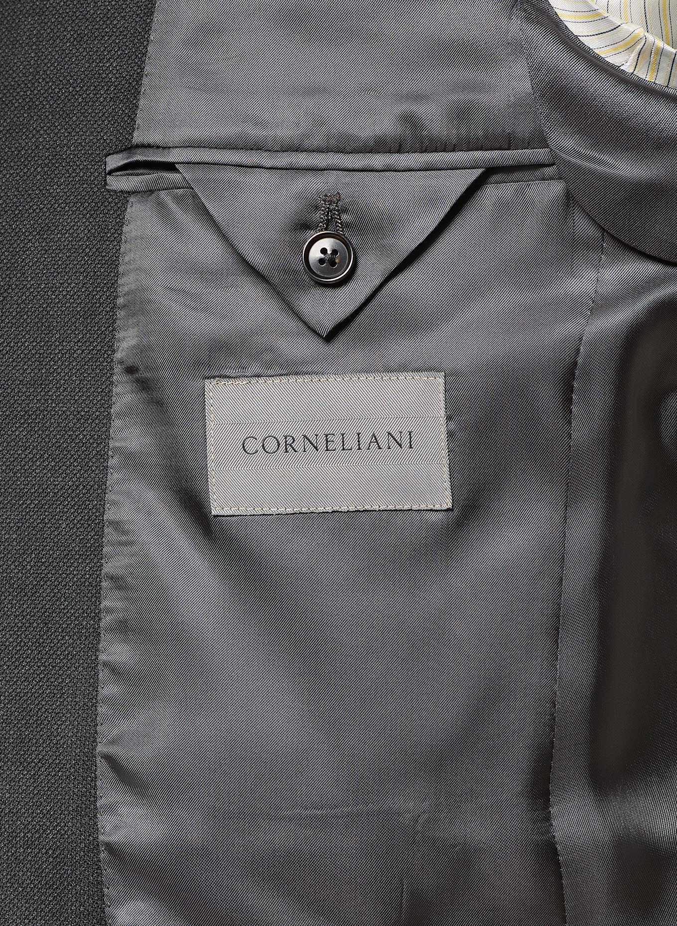 CORNELIANI Suit Extra slim fit: DARK GRAY