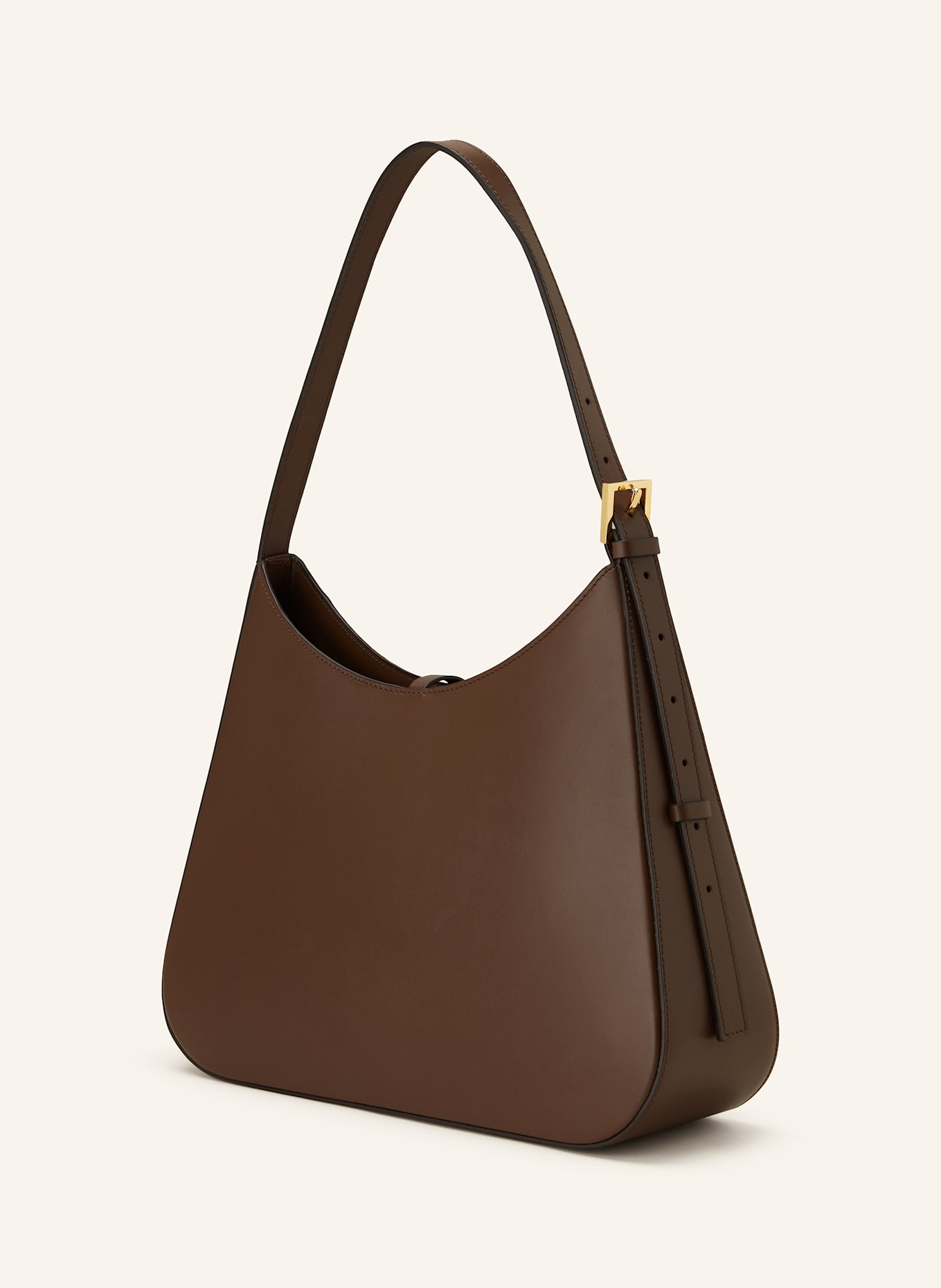 ★DEMELLIER★ Veneta Hobo Bag Medium_ TAN BROWN The Siena Hobo | Tan Small Grain | DeMellier