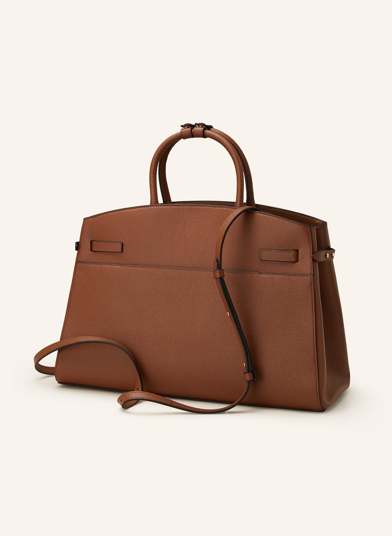 DEMELLIER Torebka THE HUDSON: BRĄZOWY