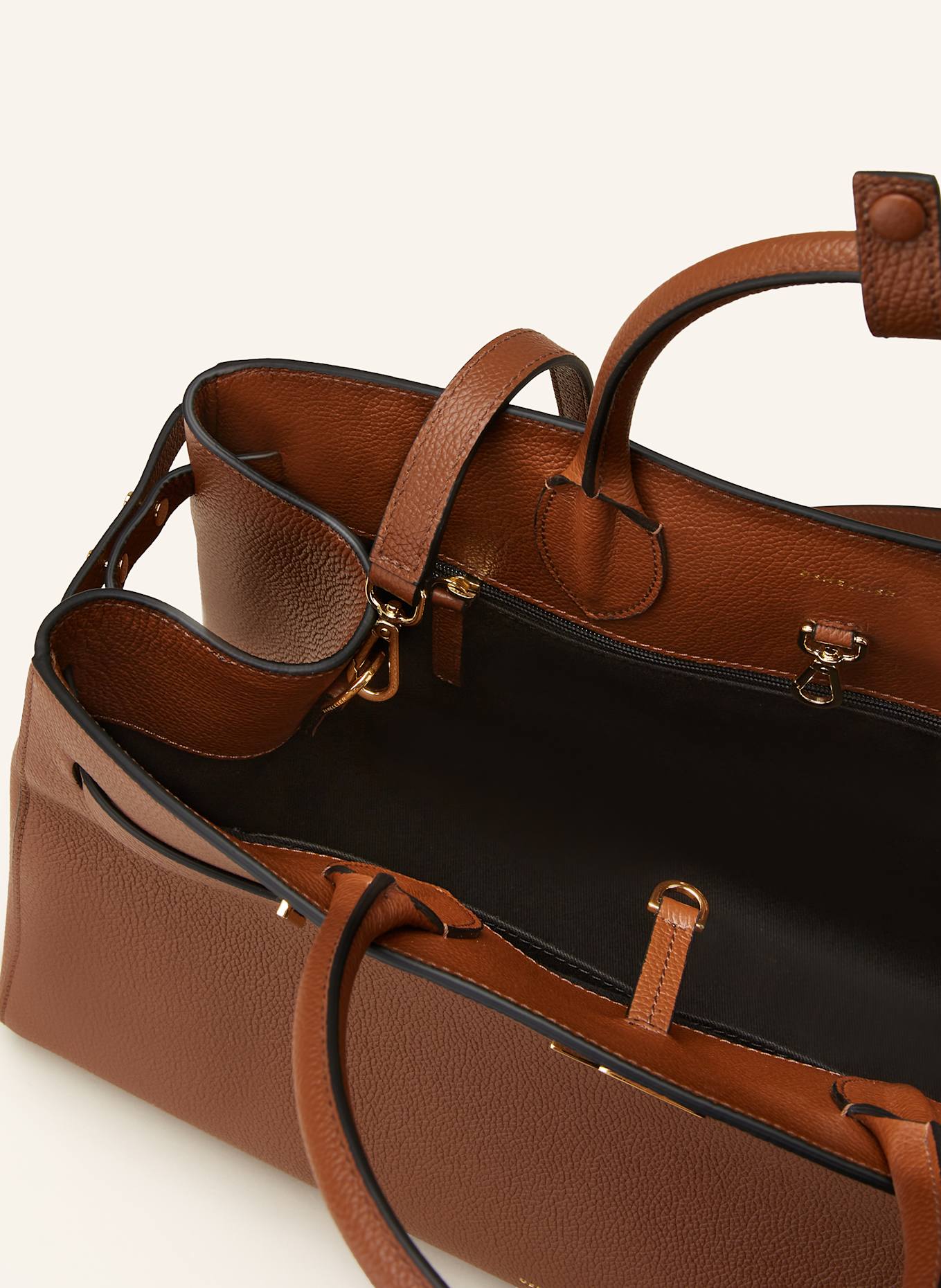 DEMELLIER Torebka THE HUDSON: BRĄZOWY