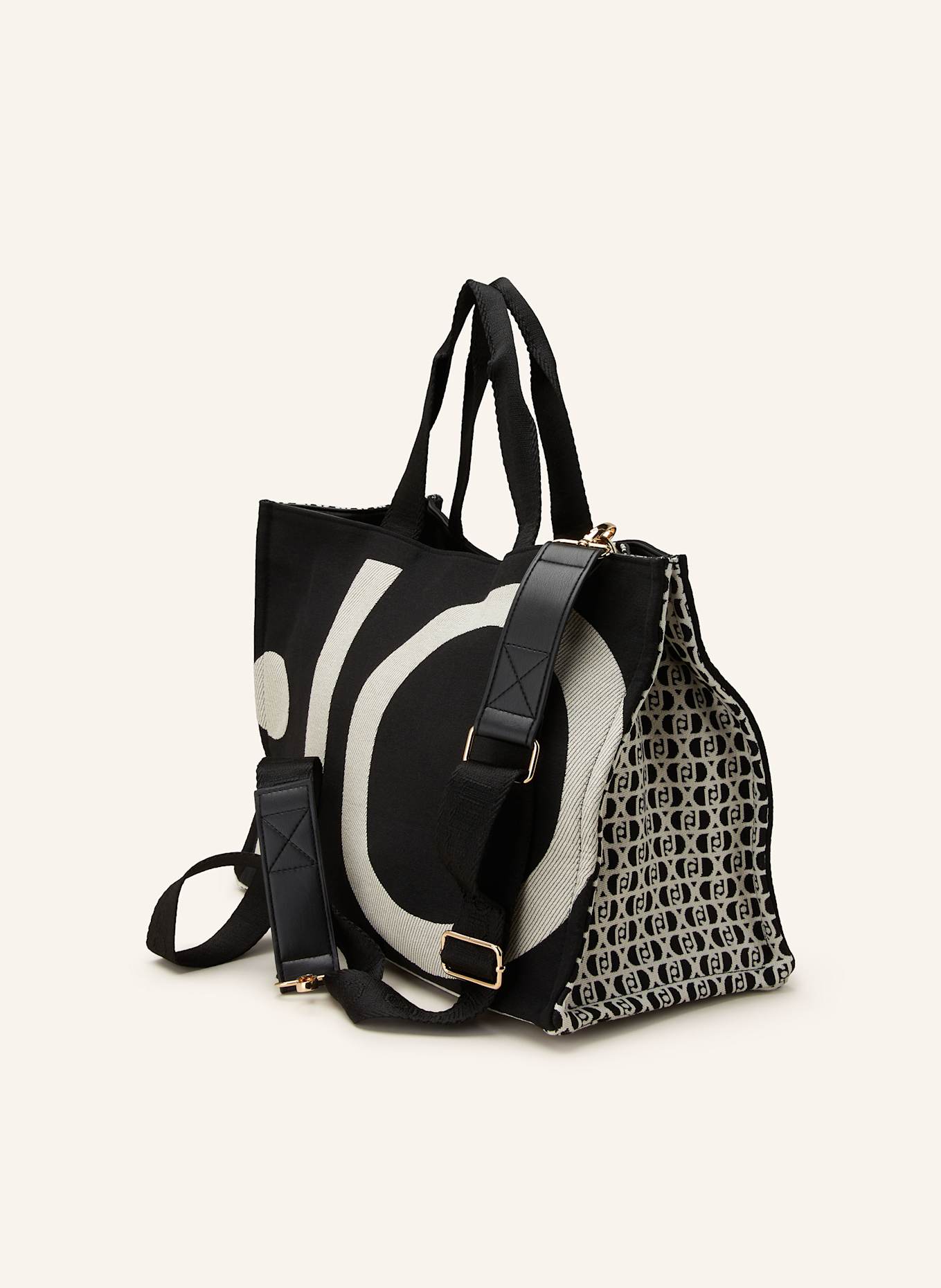 LIU JO Shopper: BLACK / WHITE