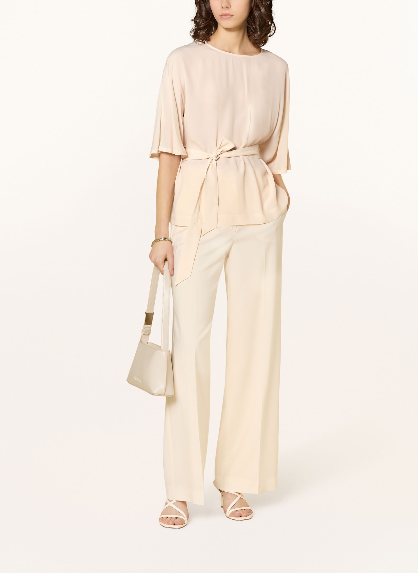 LIU JO Blusenshirt, Farbe: CREME (Bild 2)