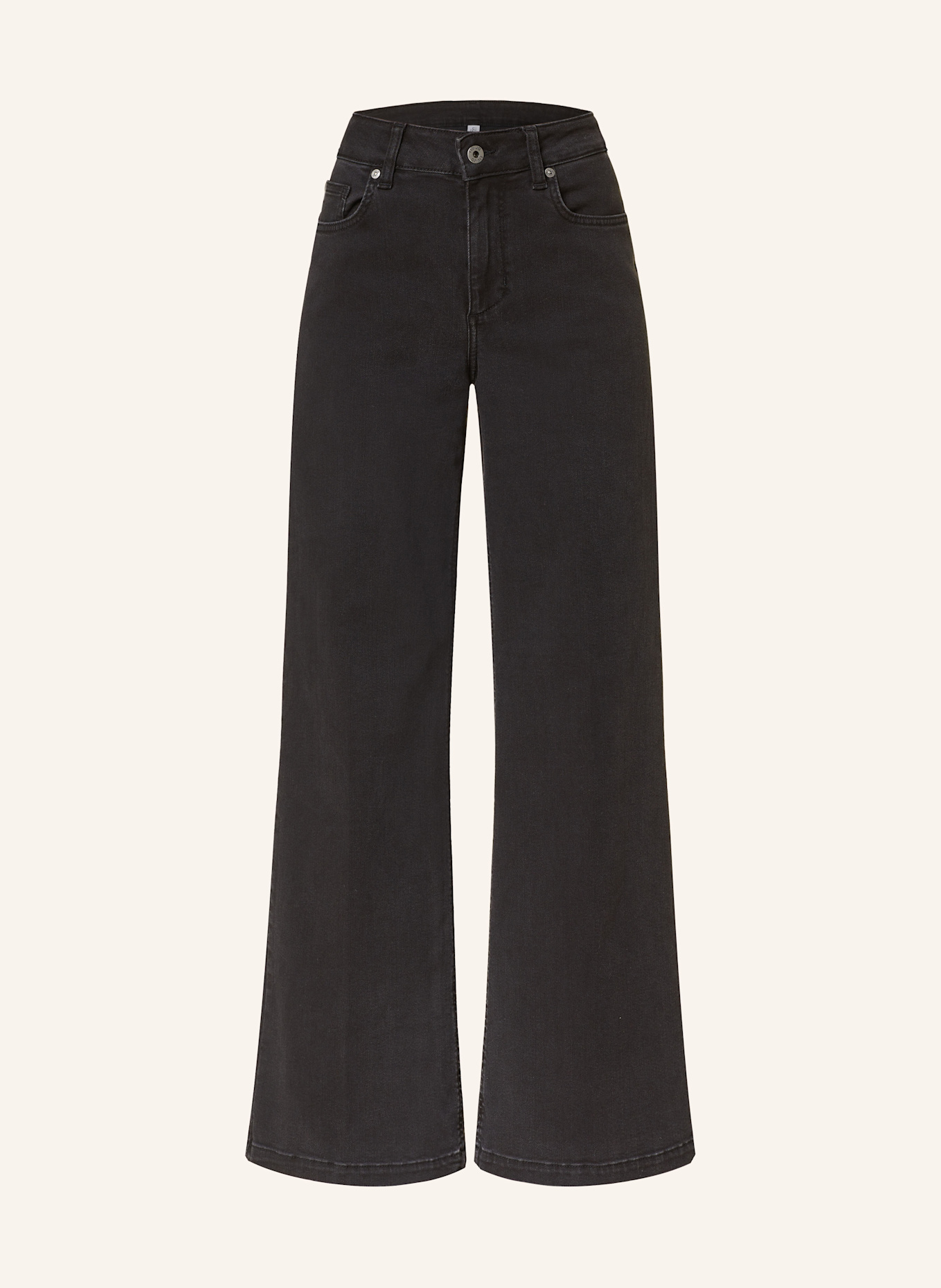 LIU JO Straight Jeans: 87400 Den.Black wonder was