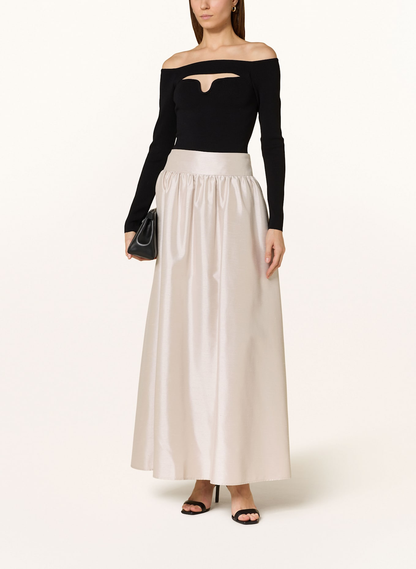 LIU JO Skirt: BEIGE