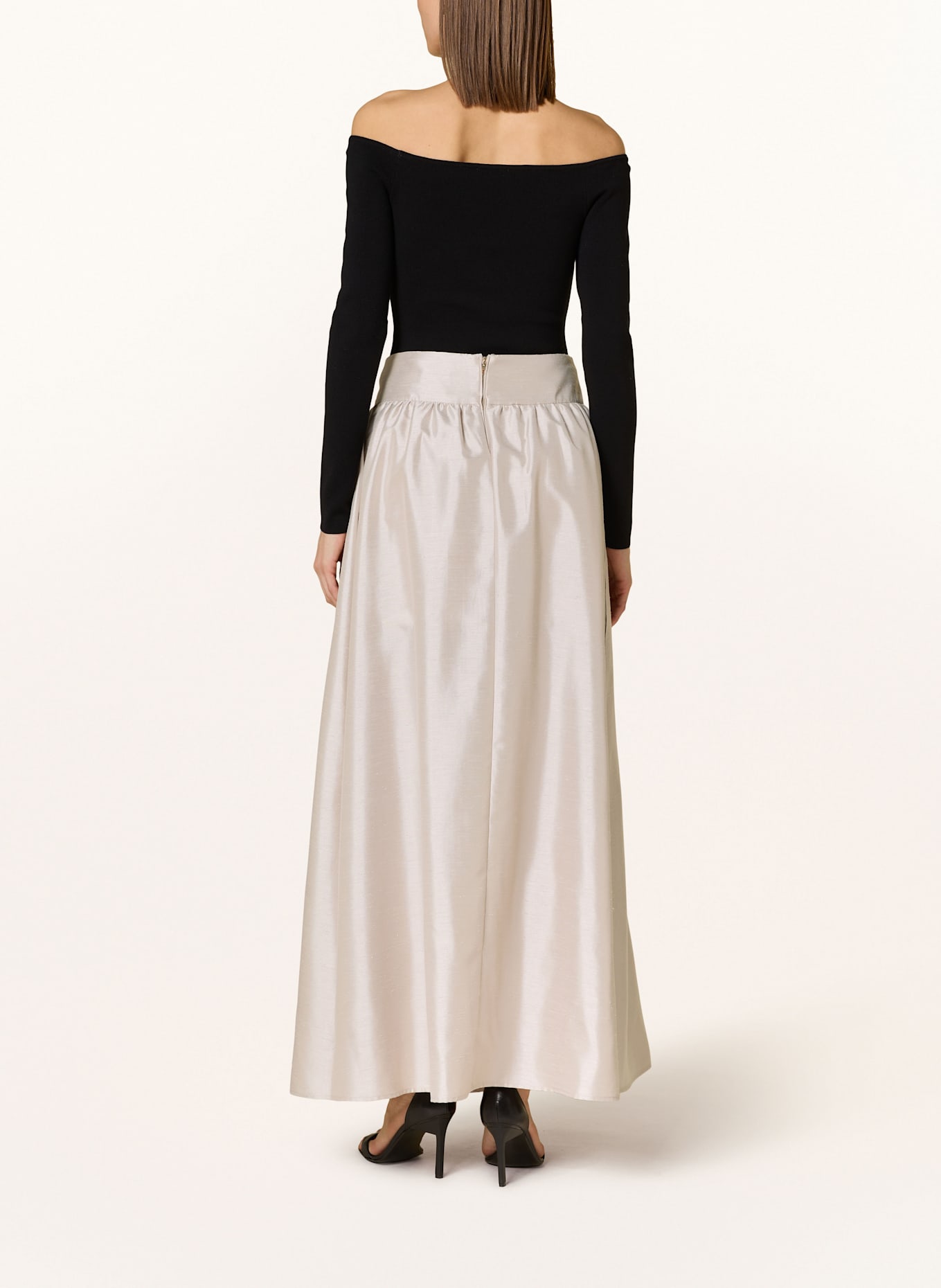 LIU JO Skirt: BEIGE