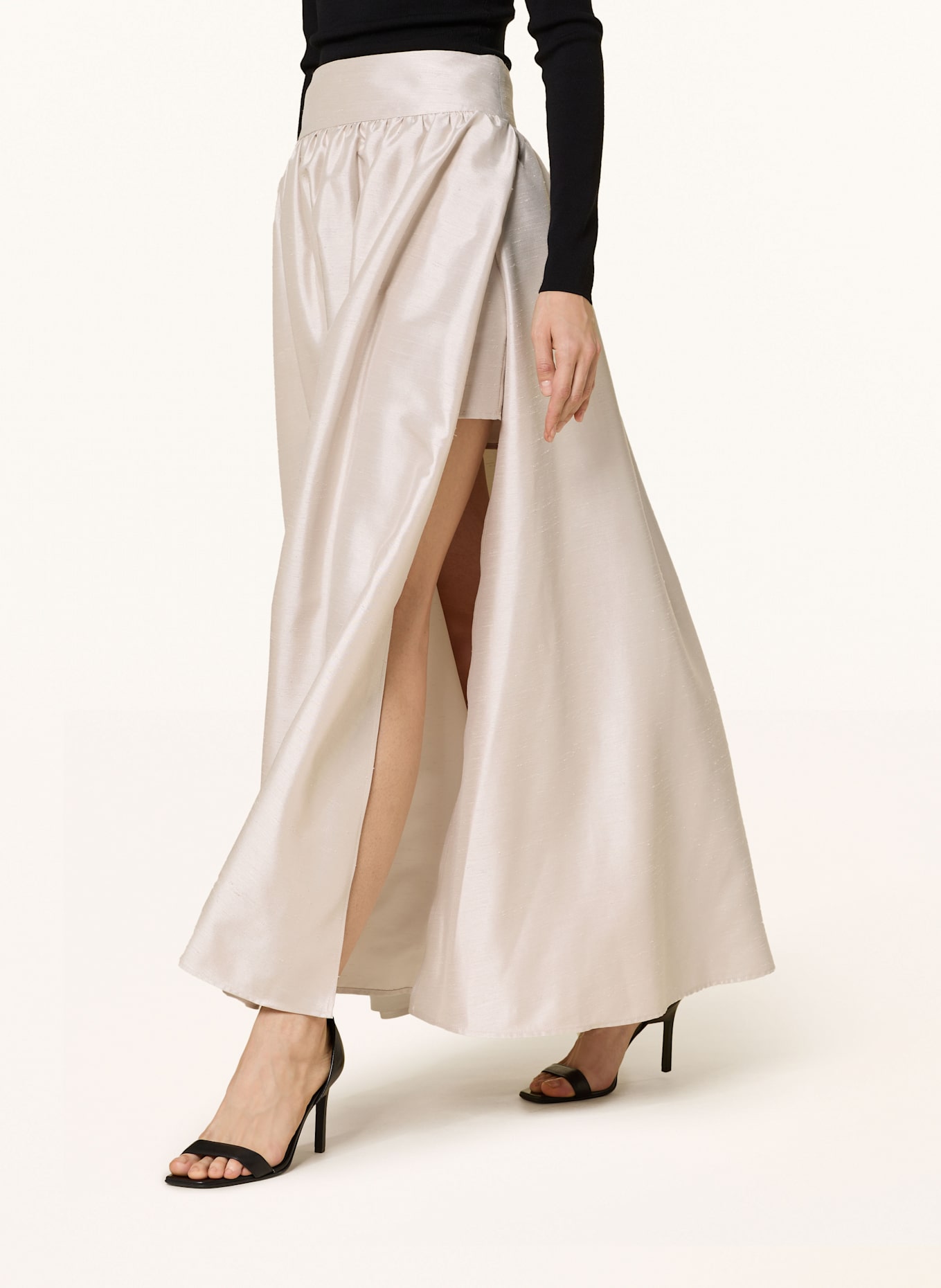 LIU JO Skirt: BEIGE