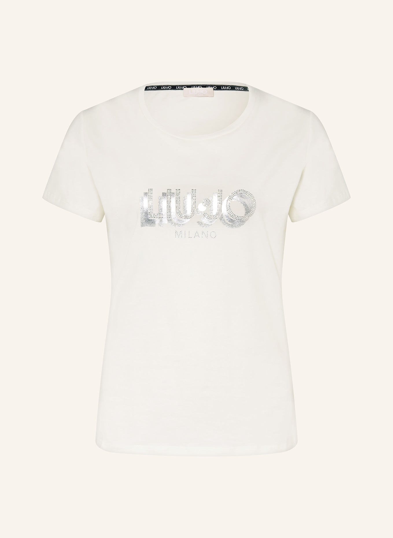 LIU JO T Shirt mit Schmucksteinen