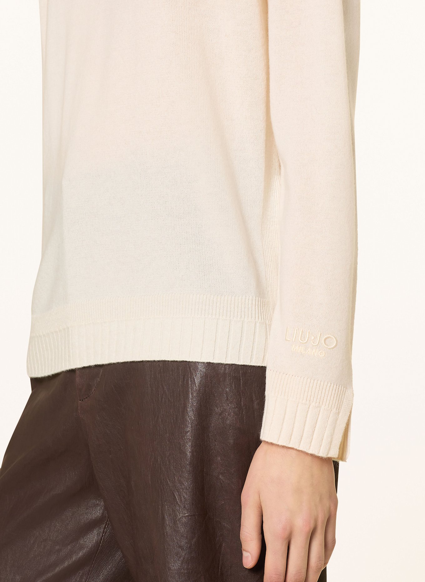 LIU JO Sweter: ECRU