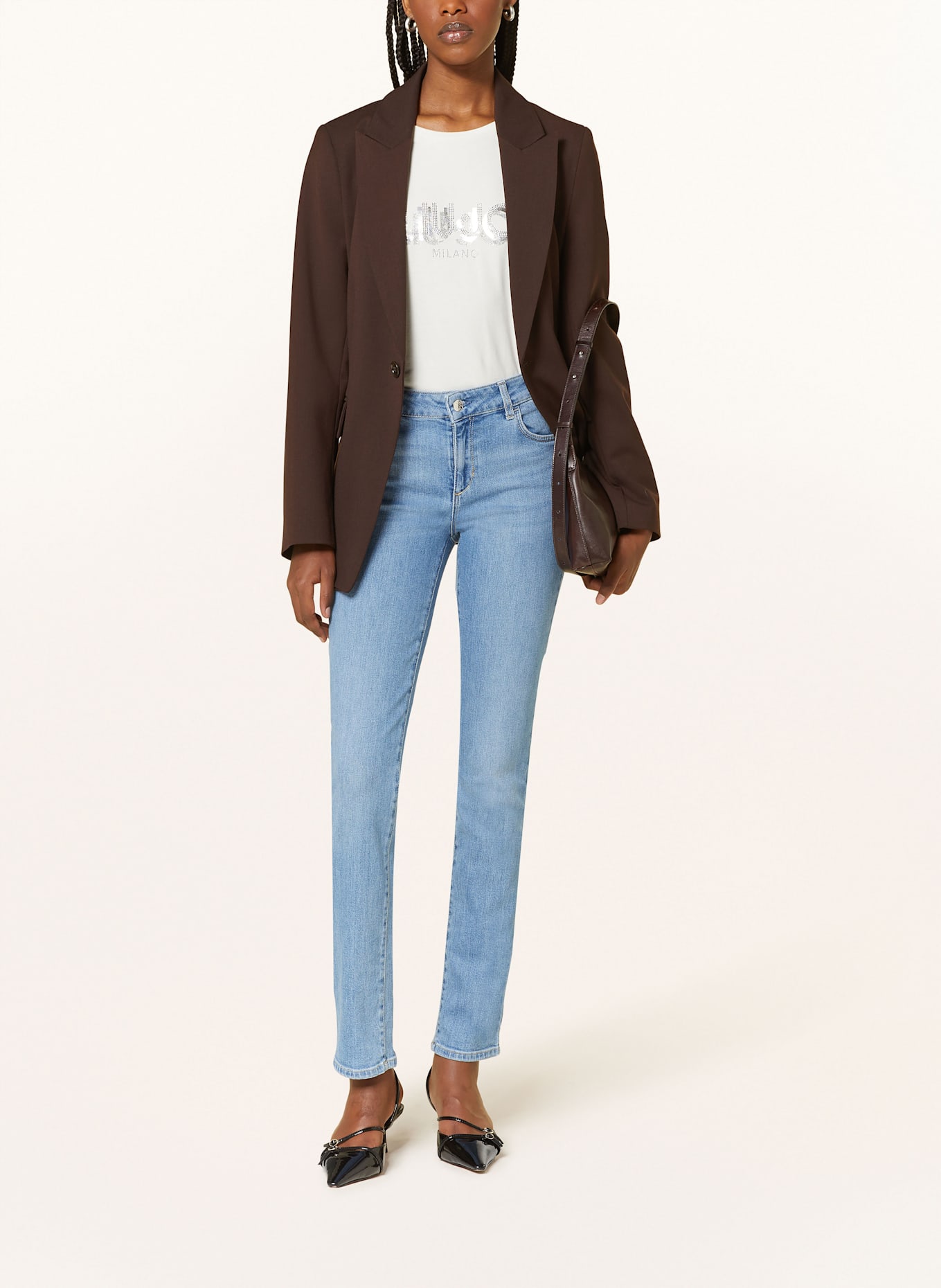 LIU JO Skinny Jeans, Farbe: 78807 Den.Blue lt.security (Bild 2)