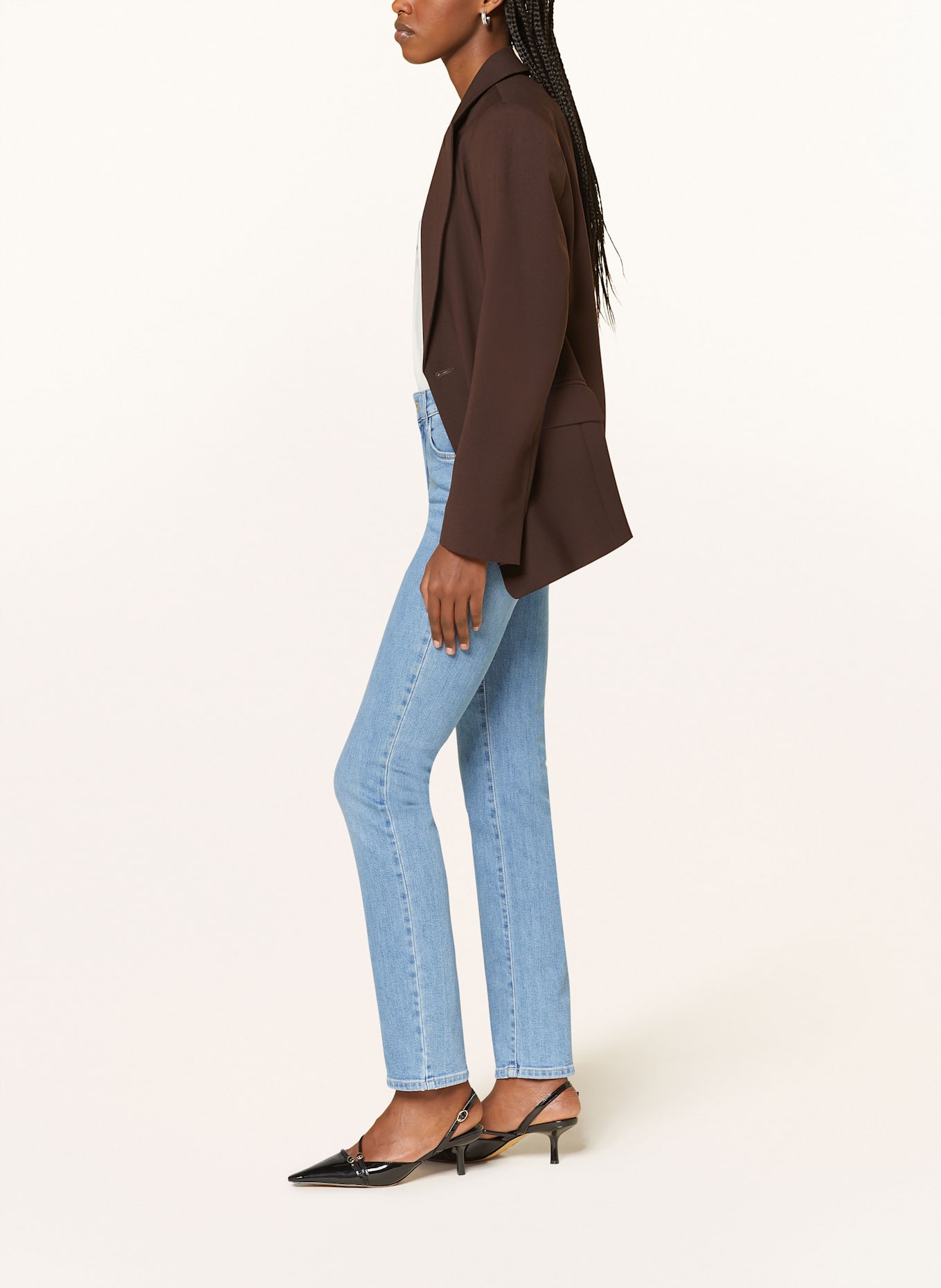LIU JO Skinny Jeans, Farbe: 78807 Den.Blue lt.security (Bild 4)