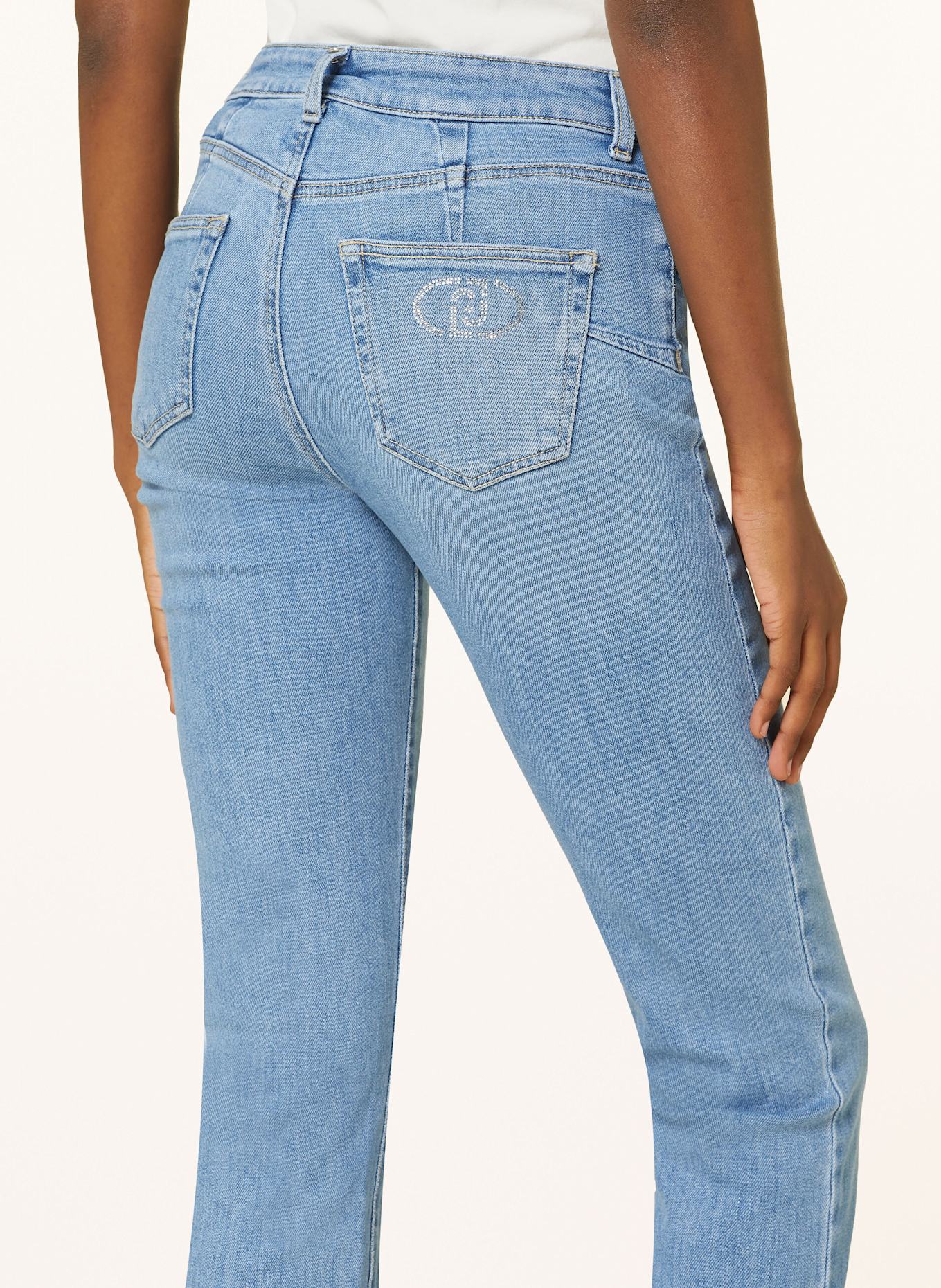 LIU JO Skinny Jeans, Farbe: 78807 Den.Blue lt.security (Bild 5)