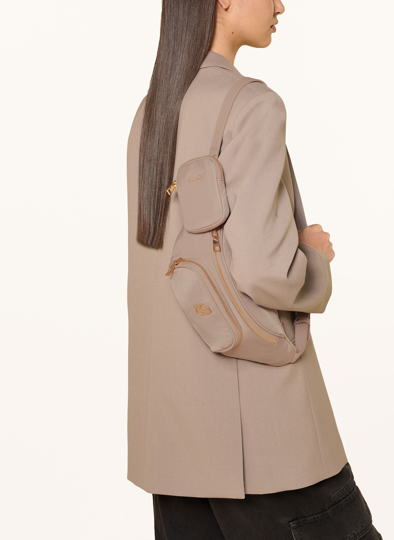 LIU JO Gürteltasche, Farbe: TAUPE (Bild 4)
