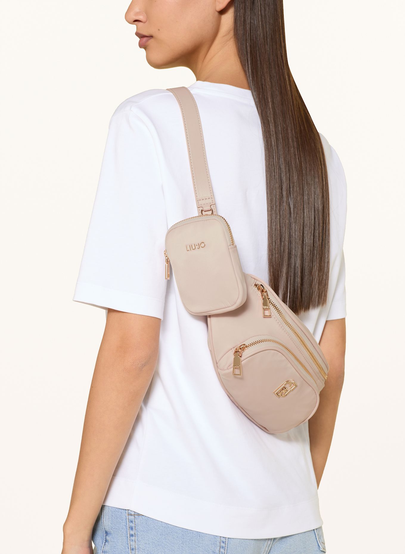 LIU JO Waist bag in pink