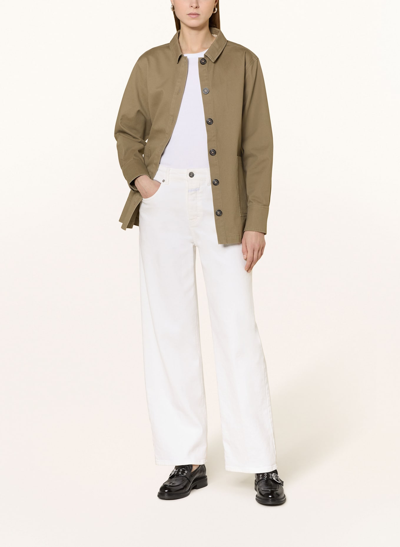 Barbour Overshirt LYNDALE: KHAKI