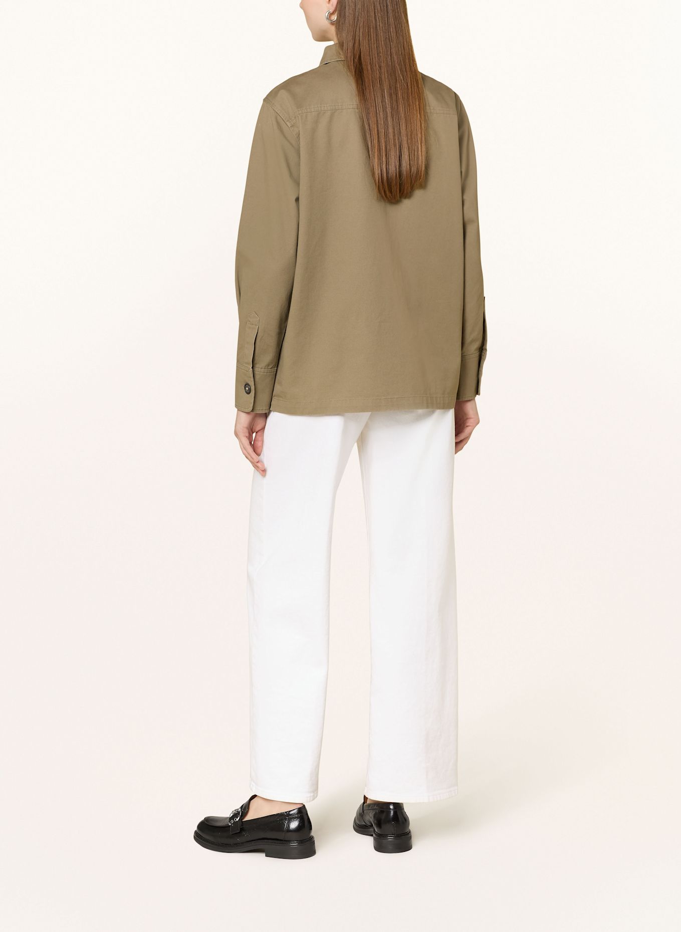Barbour Overshirt LYNDALE: KHAKI