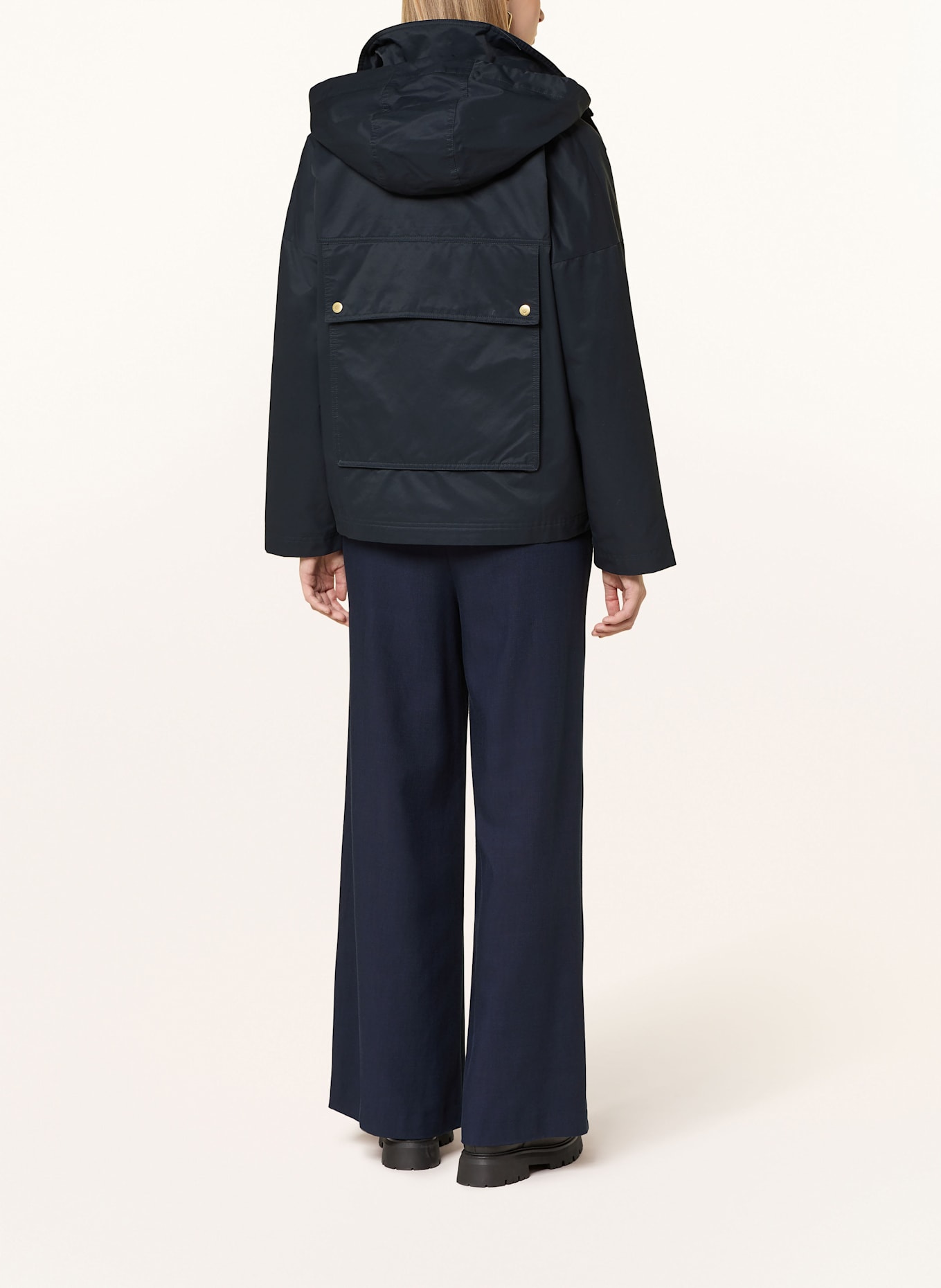 Barbour Kurtka CECILE: GRANATOWY