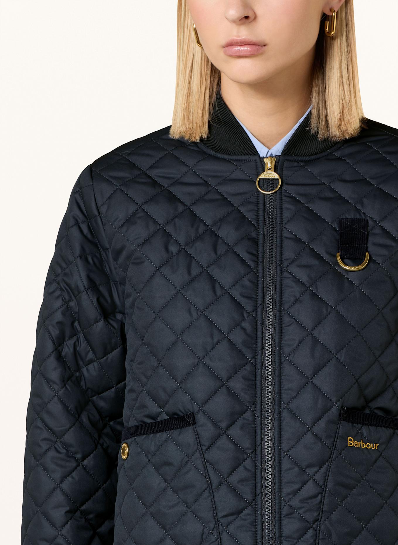 Barbour Jacke REYNA: DUNKELBLAU