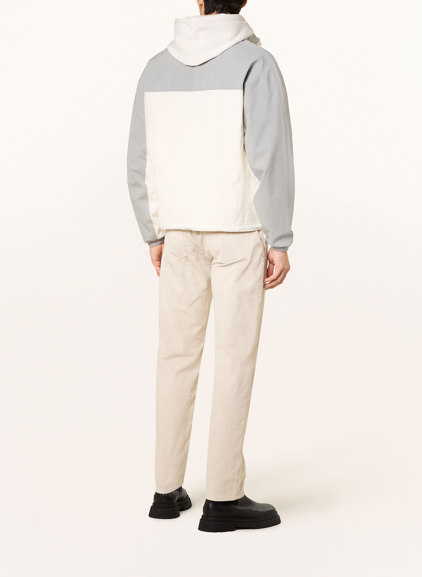 NAPAPIJRI Outdoor jacket CLAY, Color: GRAY/ WHITE (Image 3)