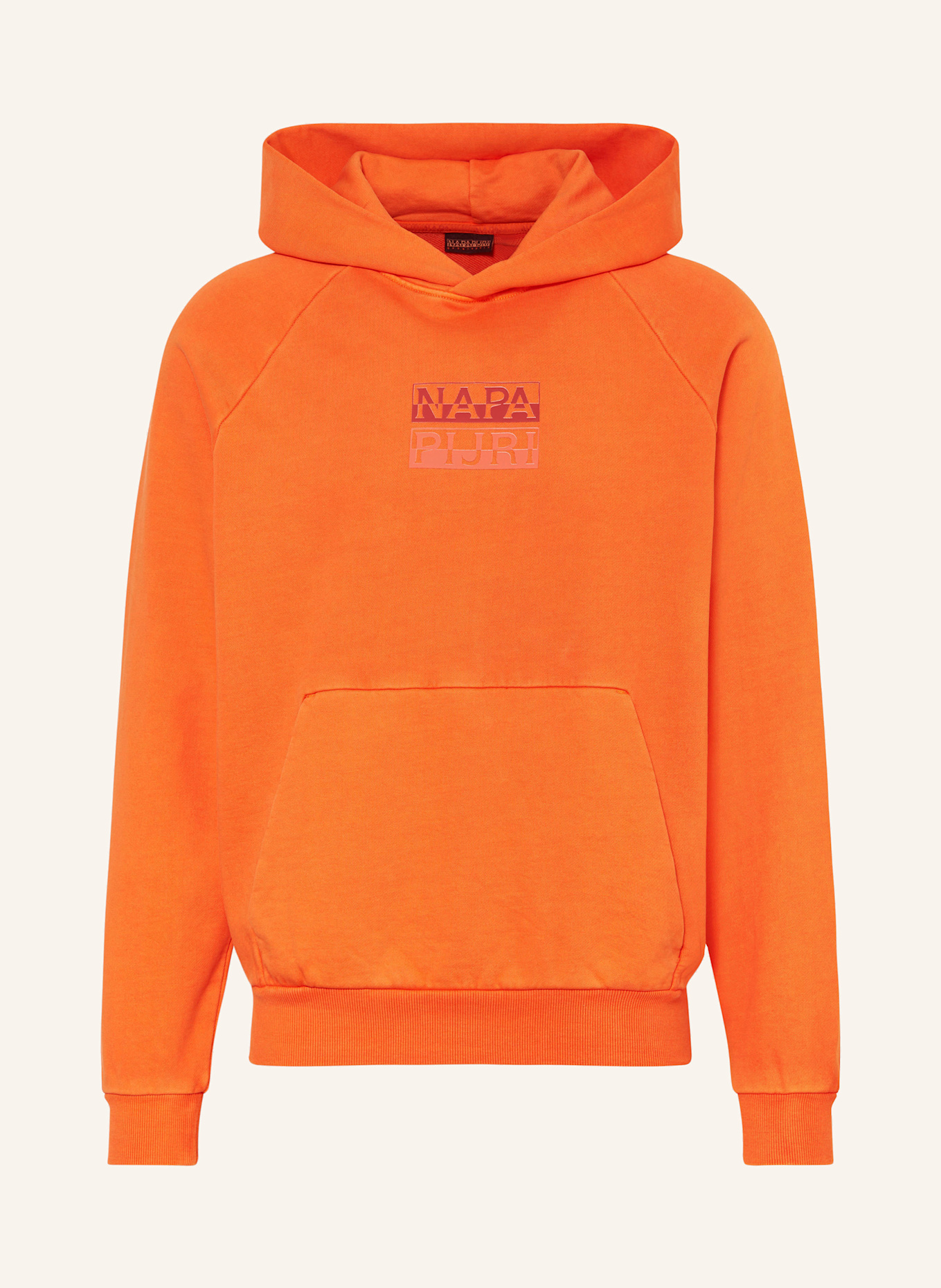 NAPAPIJRI Hoodie B-CORTONA, Farbe: ORANGE (Bild 1)