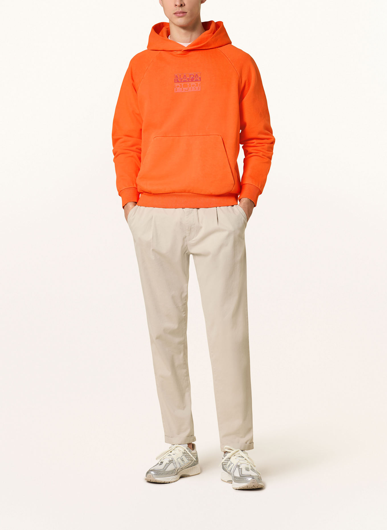 NAPAPIJRI Hoodie B-CORTONA, Farbe: ORANGE (Bild 2)