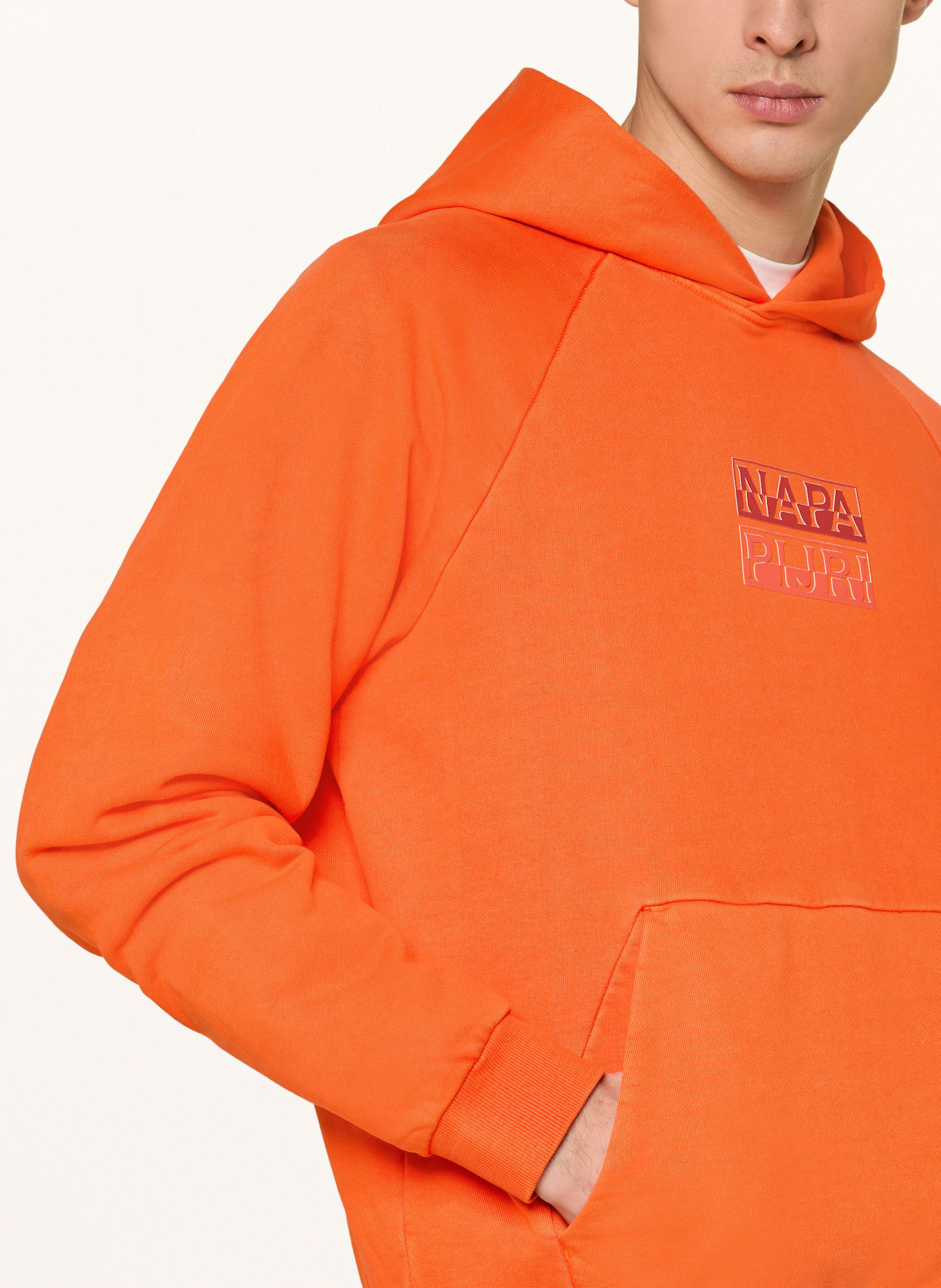 NAPAPIJRI Hoodie B-CORTONA, Farbe: ORANGE (Bild 5)