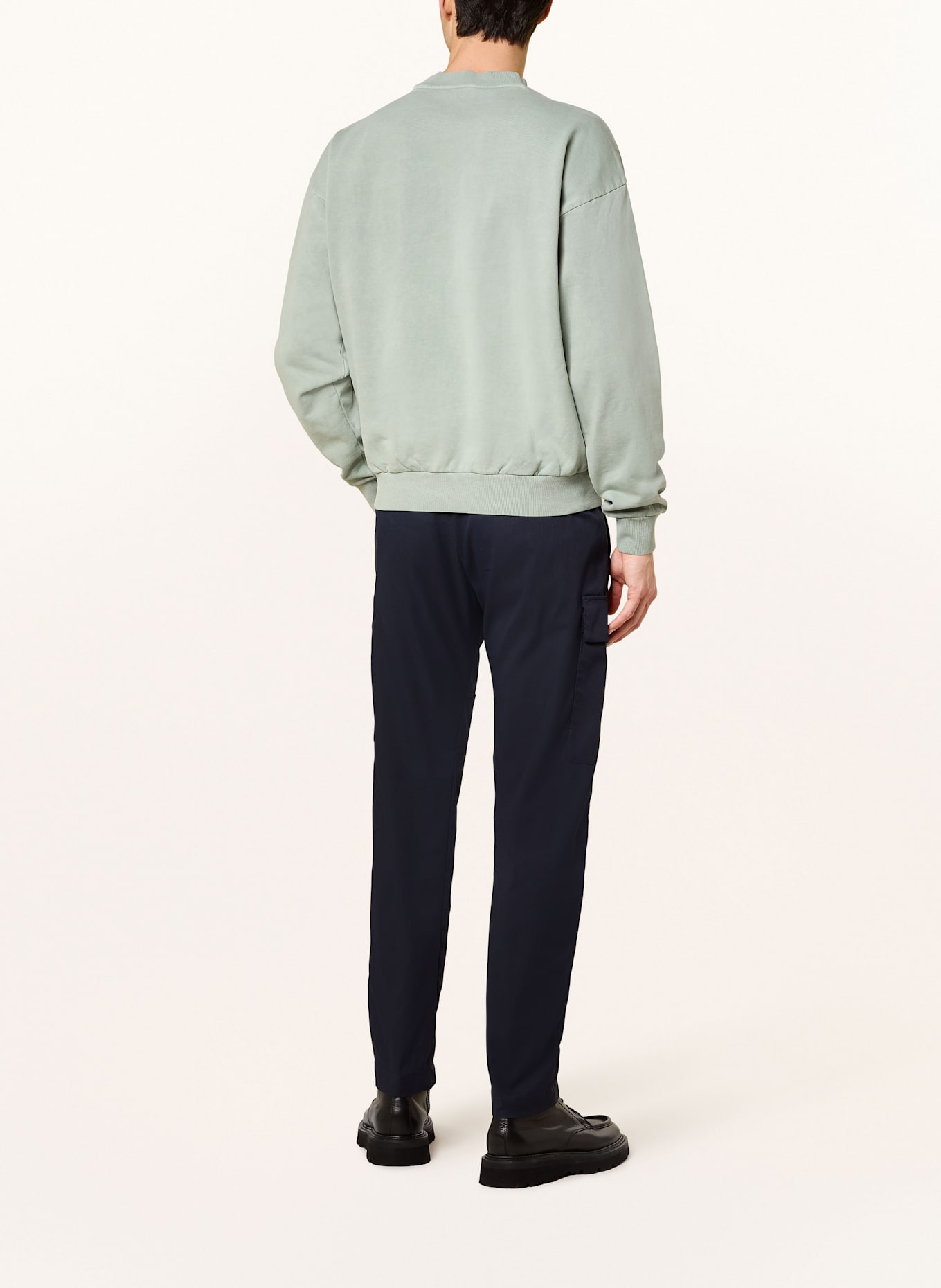 NAPAPIJRI Sweatshirt CORTONA: LIGHT GREEN