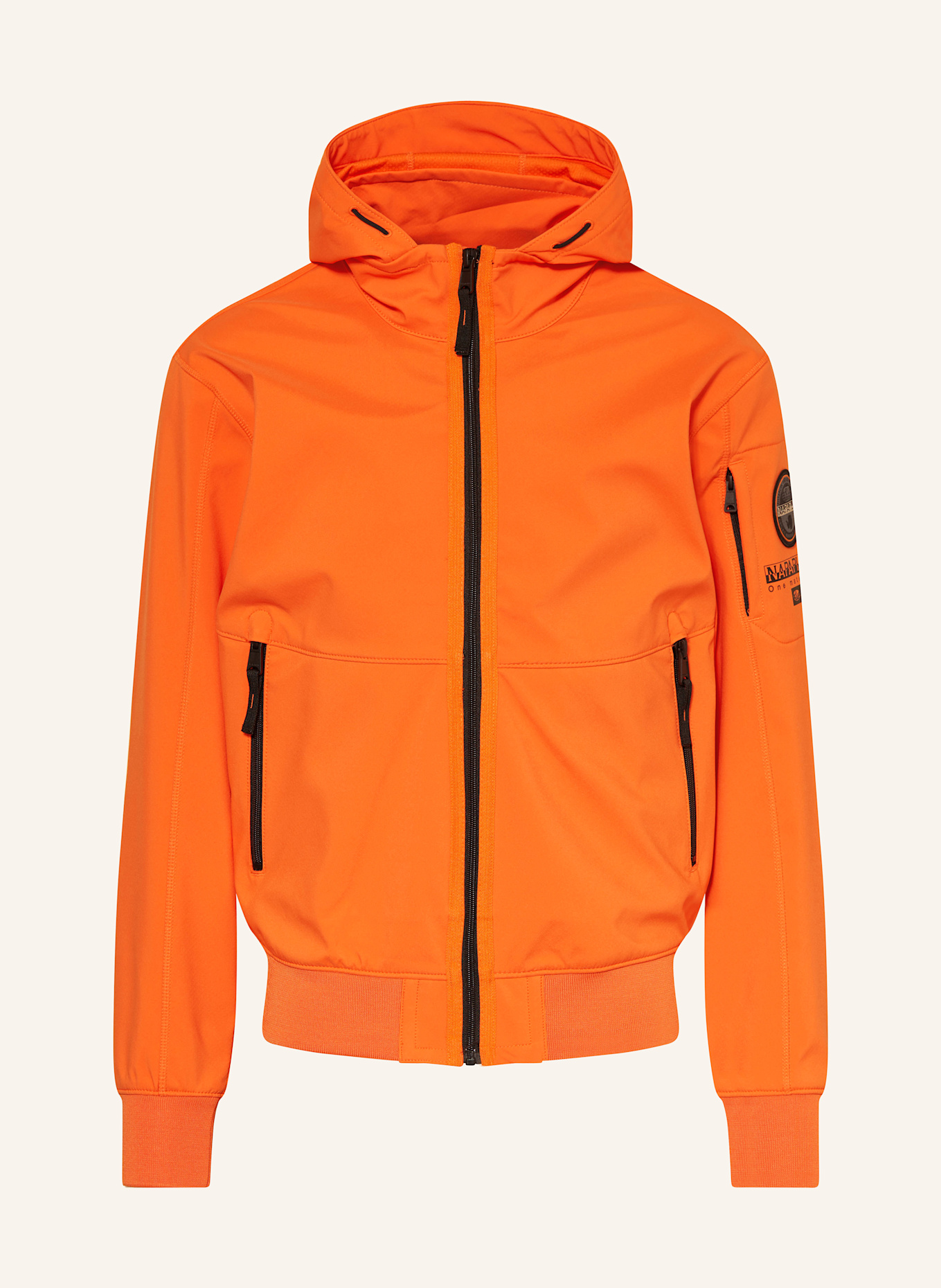 NAPAPIJRI Jacke MELVILLE: NEONORANGE