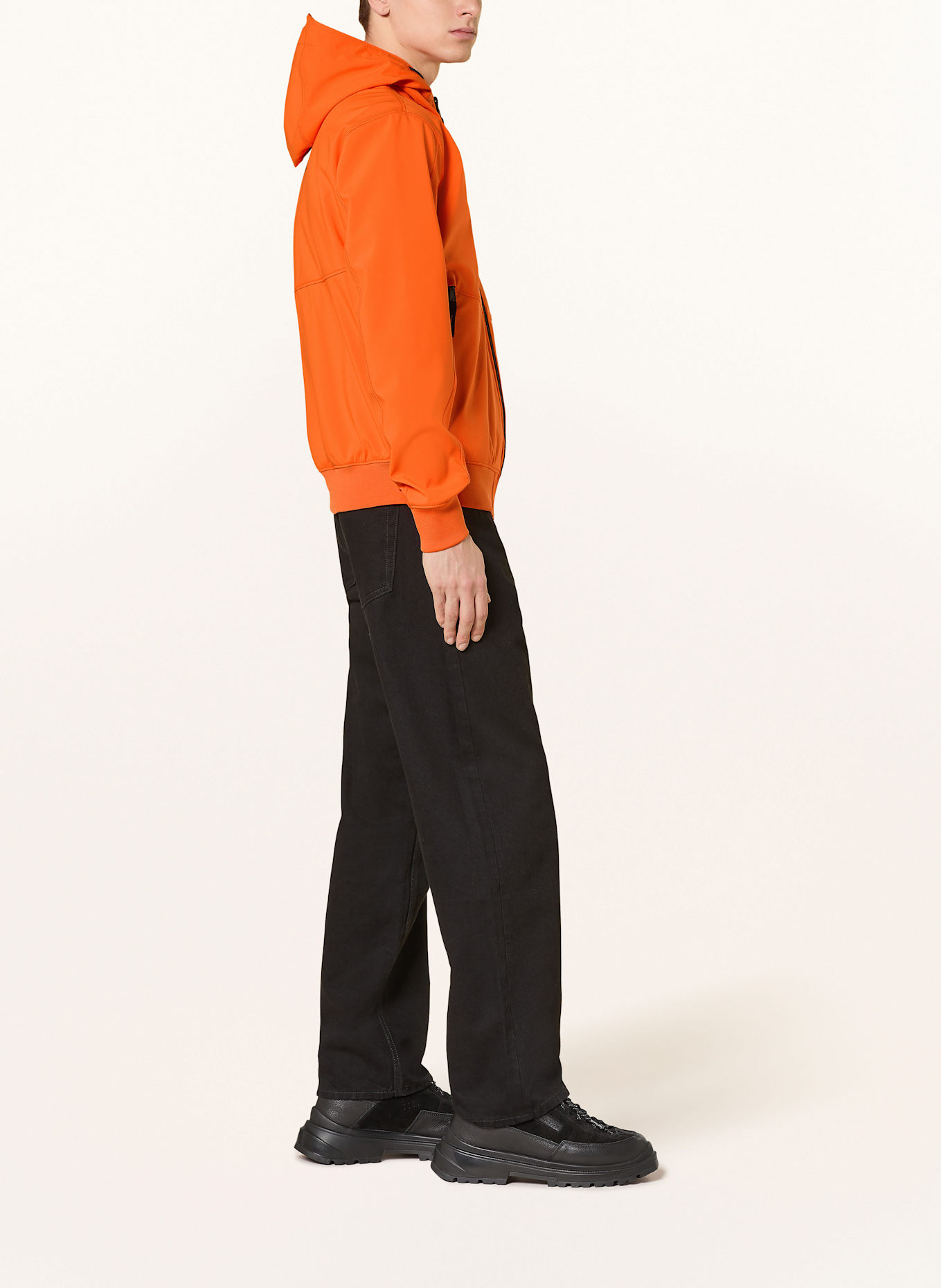NAPAPIJRI Jacke MELVILLE: NEONORANGE