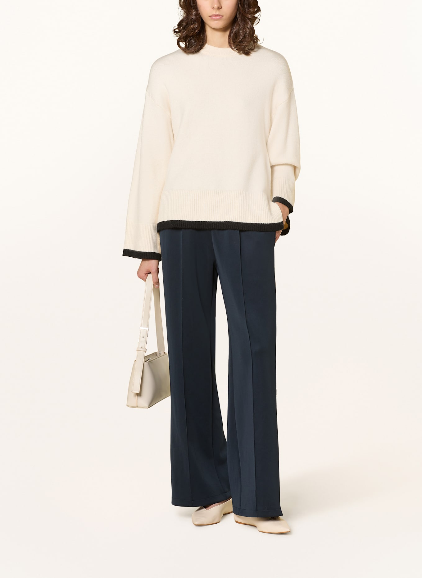 NEO NOIR Jogger style trousers PUGGY, Color: Calça Jeans Deep Blue Slouch (Image 2)