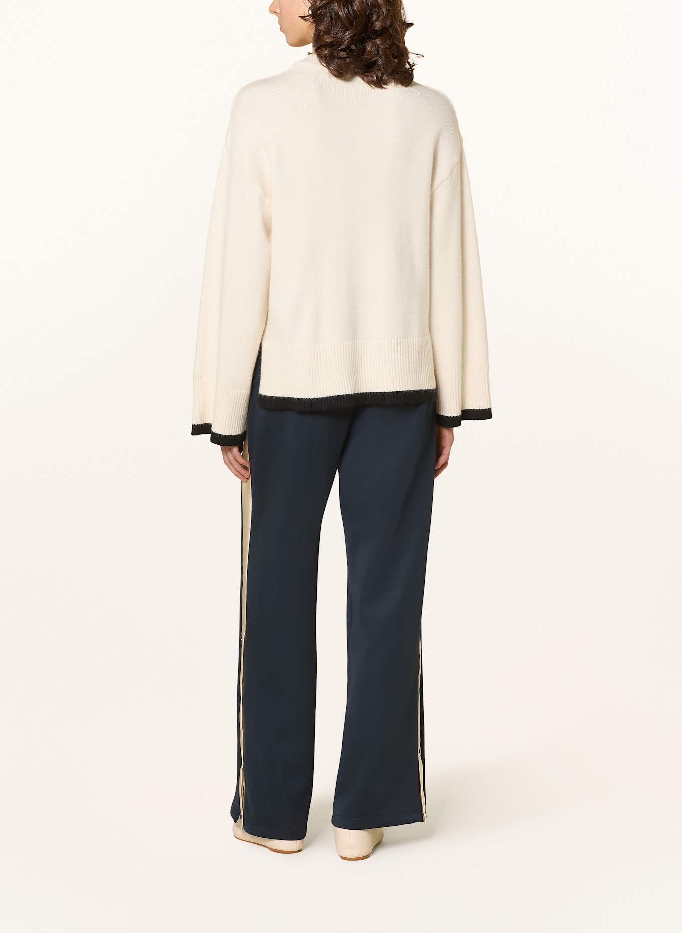 NEO NOIR Jogger style trousers PUGGY, Color: Calça Jeans Deep Blue Slouch (Image 3)