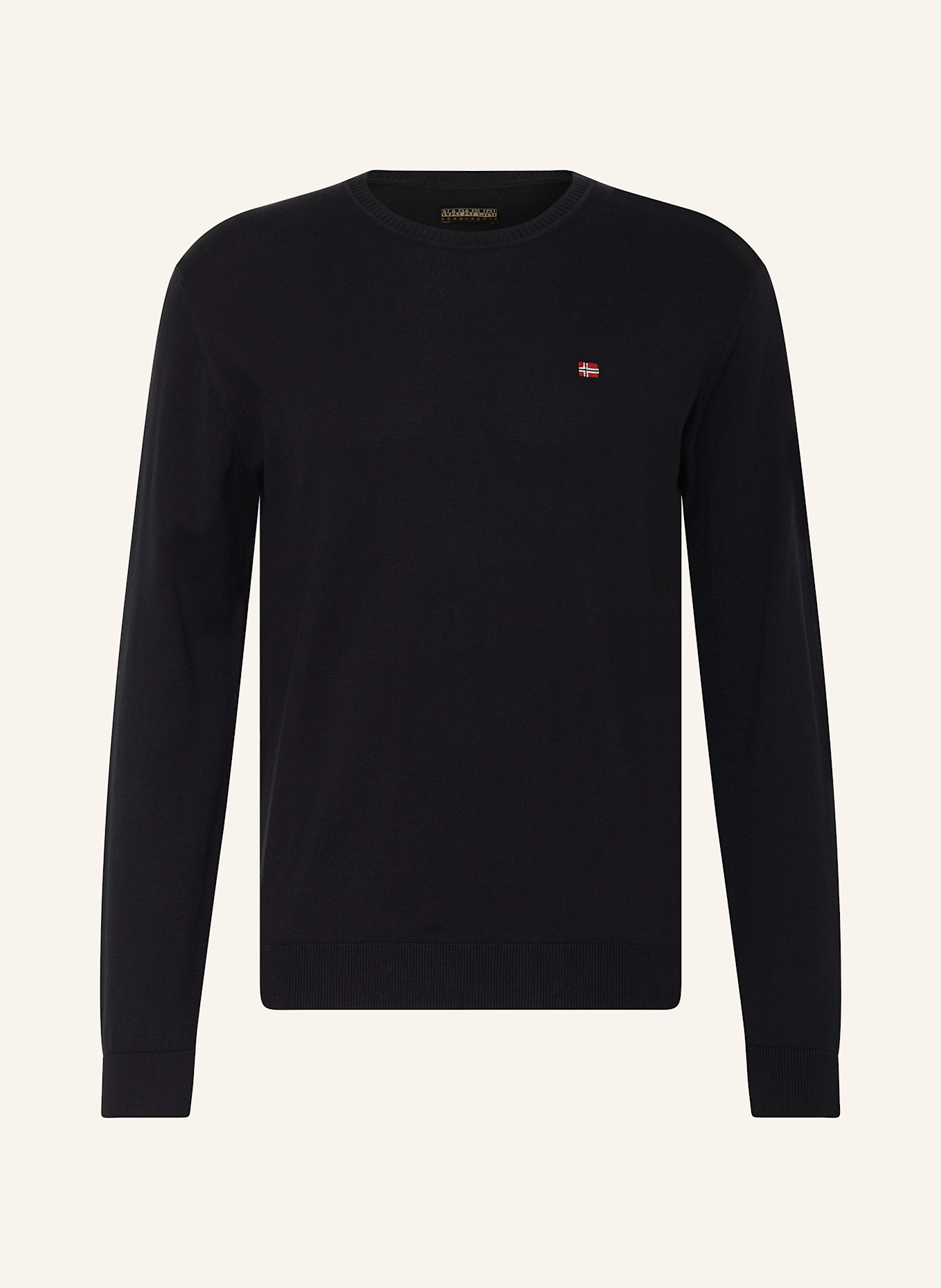 NAPAPIJRI Sweater DECATUR: BLACK