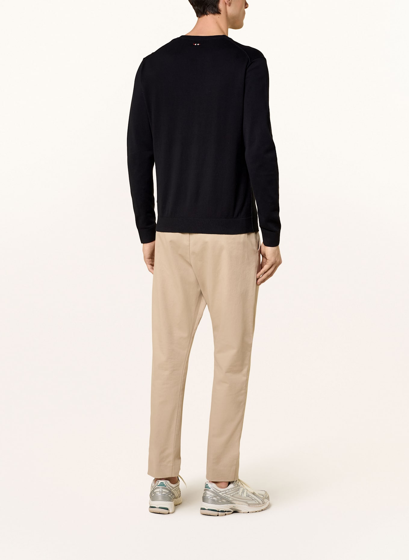 NAPAPIJRI Sweater DECATUR: BLACK