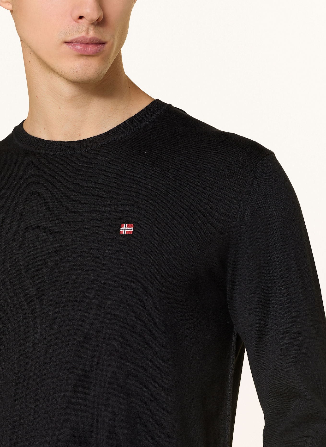 NAPAPIJRI Sweater DECATUR: BLACK