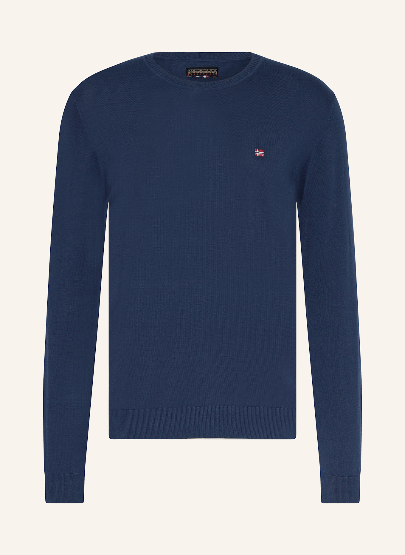 NAPAPIJRI Sweater DECATUR: DARK BLUE