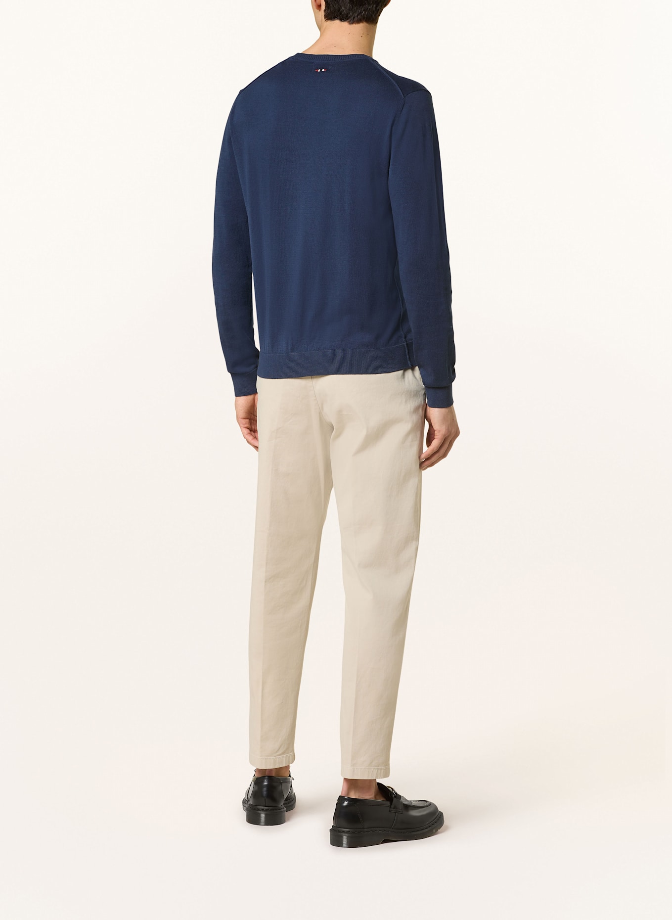 NAPAPIJRI Sweater DECATUR: DARK BLUE