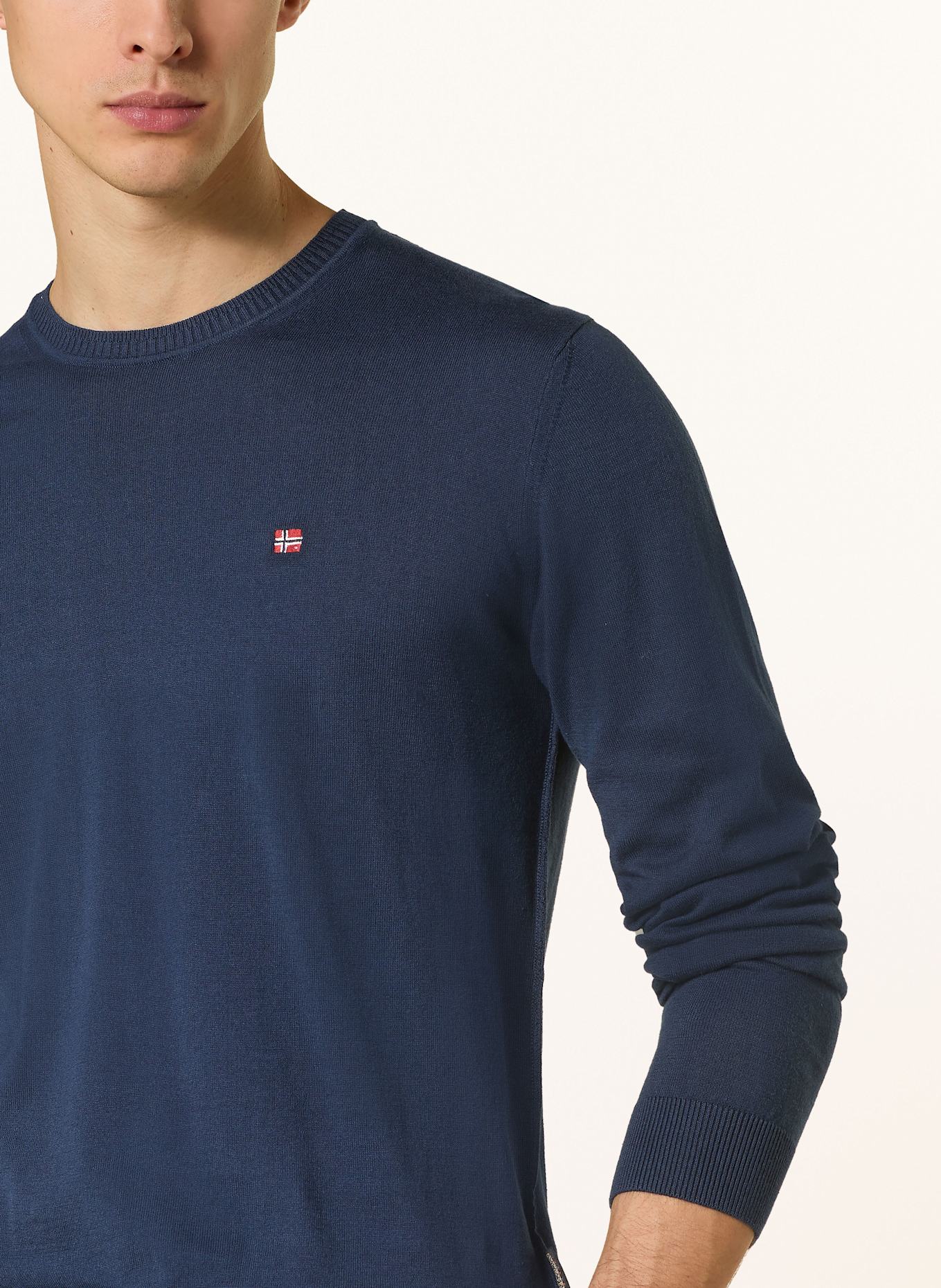 NAPAPIJRI Sweater DECATUR: DARK BLUE